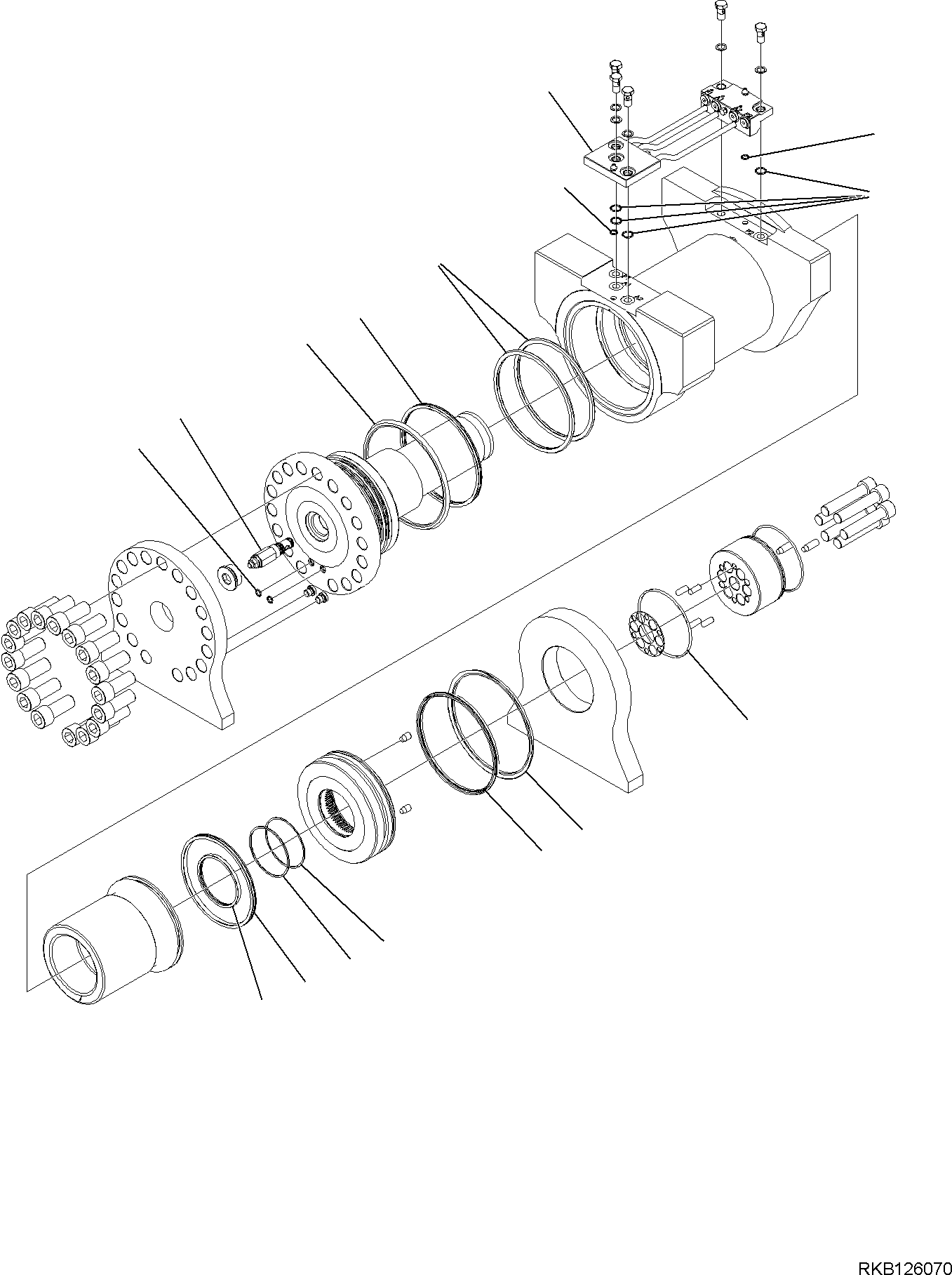 DUAL RELIEF VALVE LH262135 KOMATSU