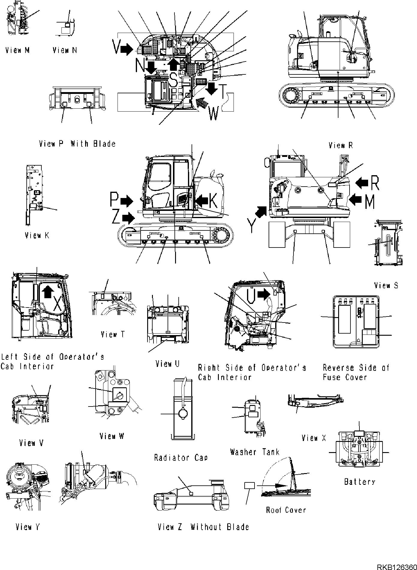 Табличка фирменная (ограниченная поставка) (\7\ 09601-08000) KOMATSU