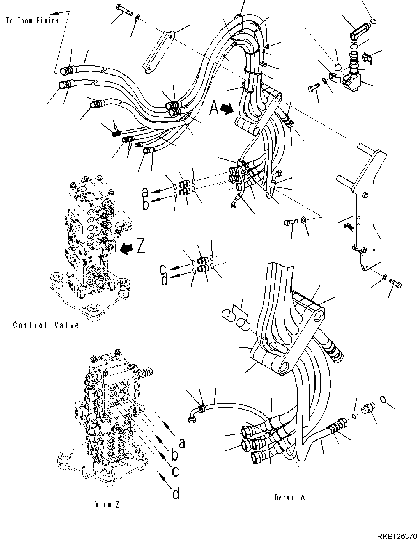 CUSHION, ASSEMBLY 22B-62-R3120 KOMATSU