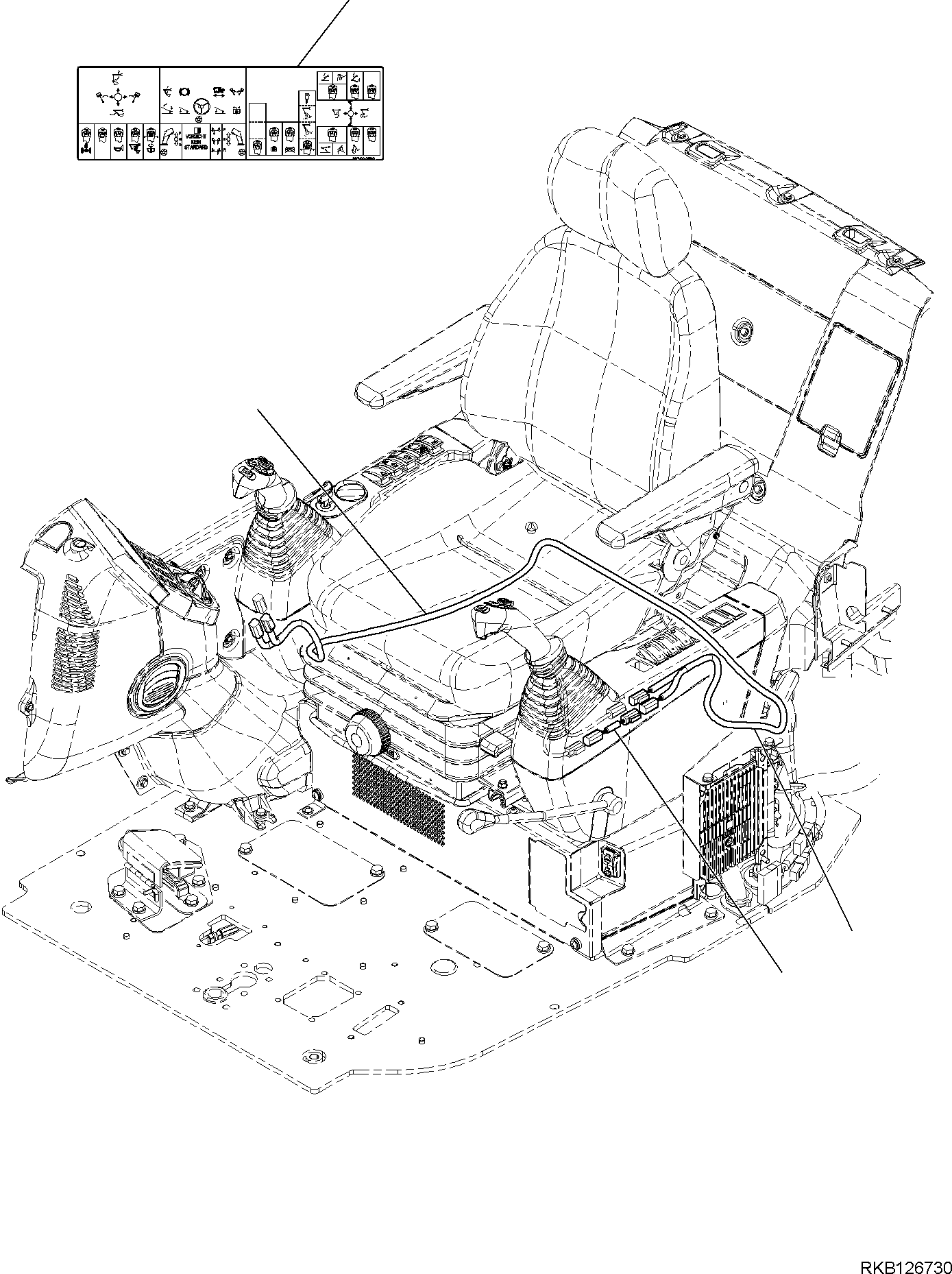 Жгут проводов 227-06-31480 KOMATSU
