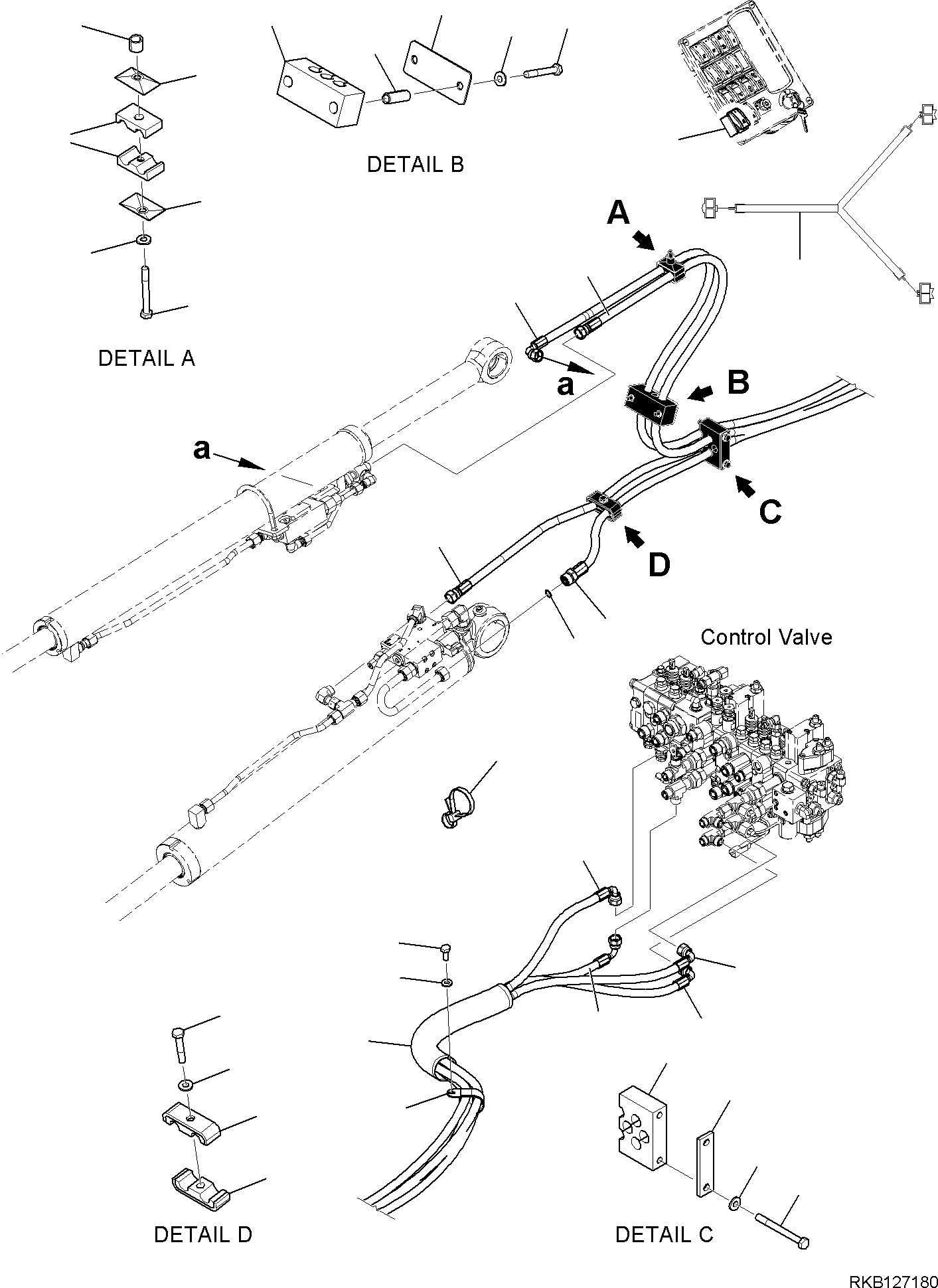 SWITCH, SHOVEL UNLOCK 42N-06-31420 KOMATSU