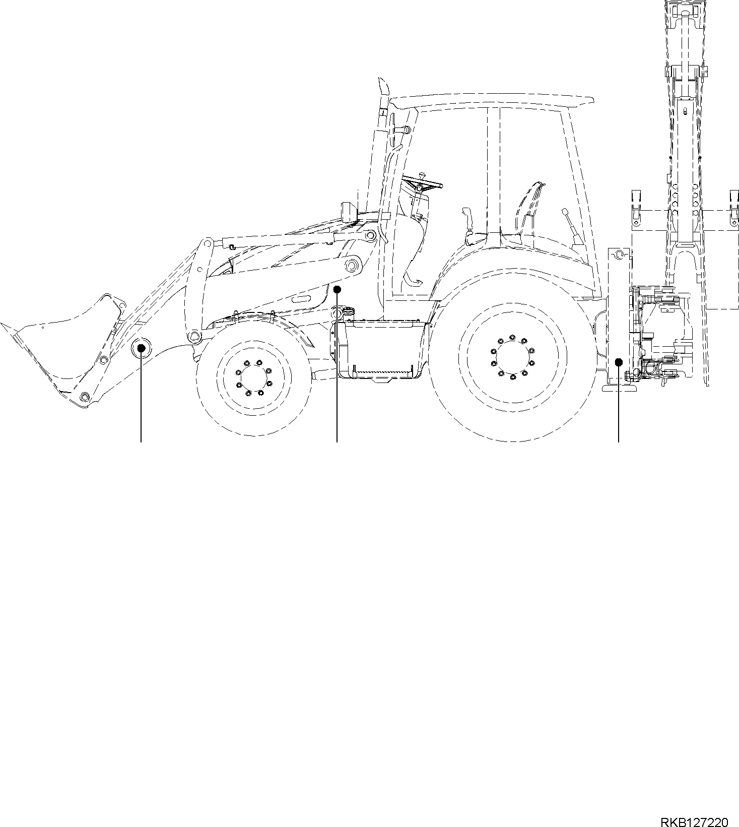 REFLEX REFLECTOR 42N-06-16210 KOMATSU