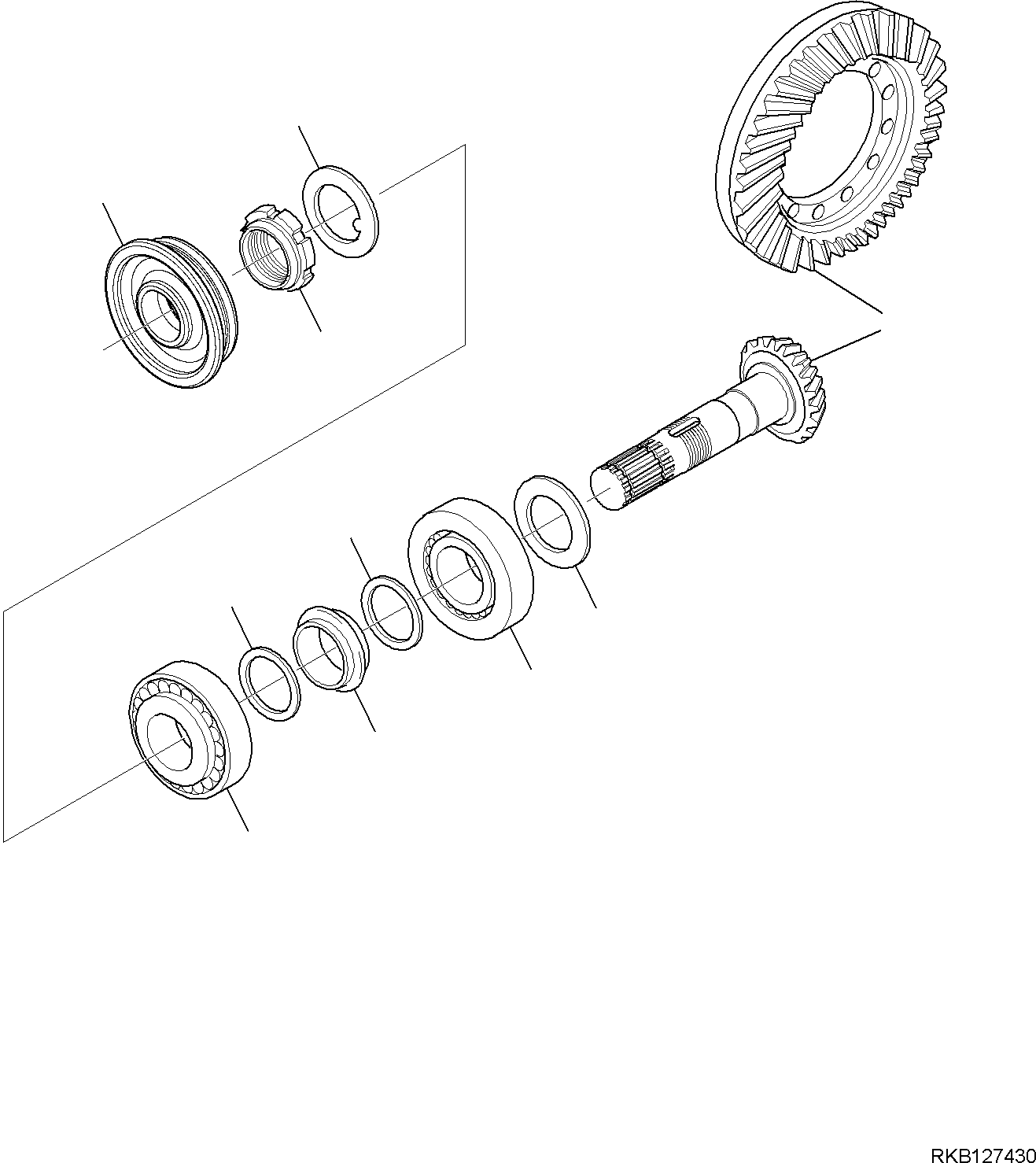 Крышка CA0396366 KOMATSU