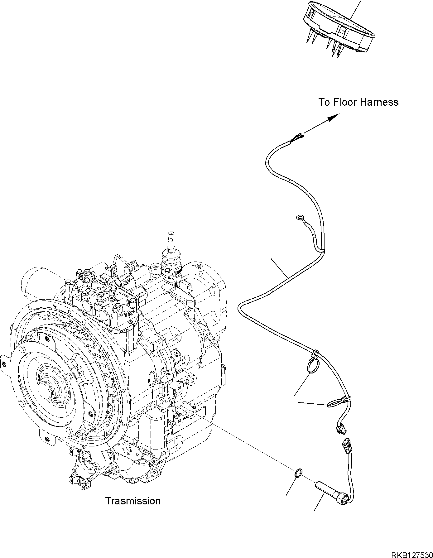 SENSOR, REVOLUTION 42N-06-15740 KOMATSU