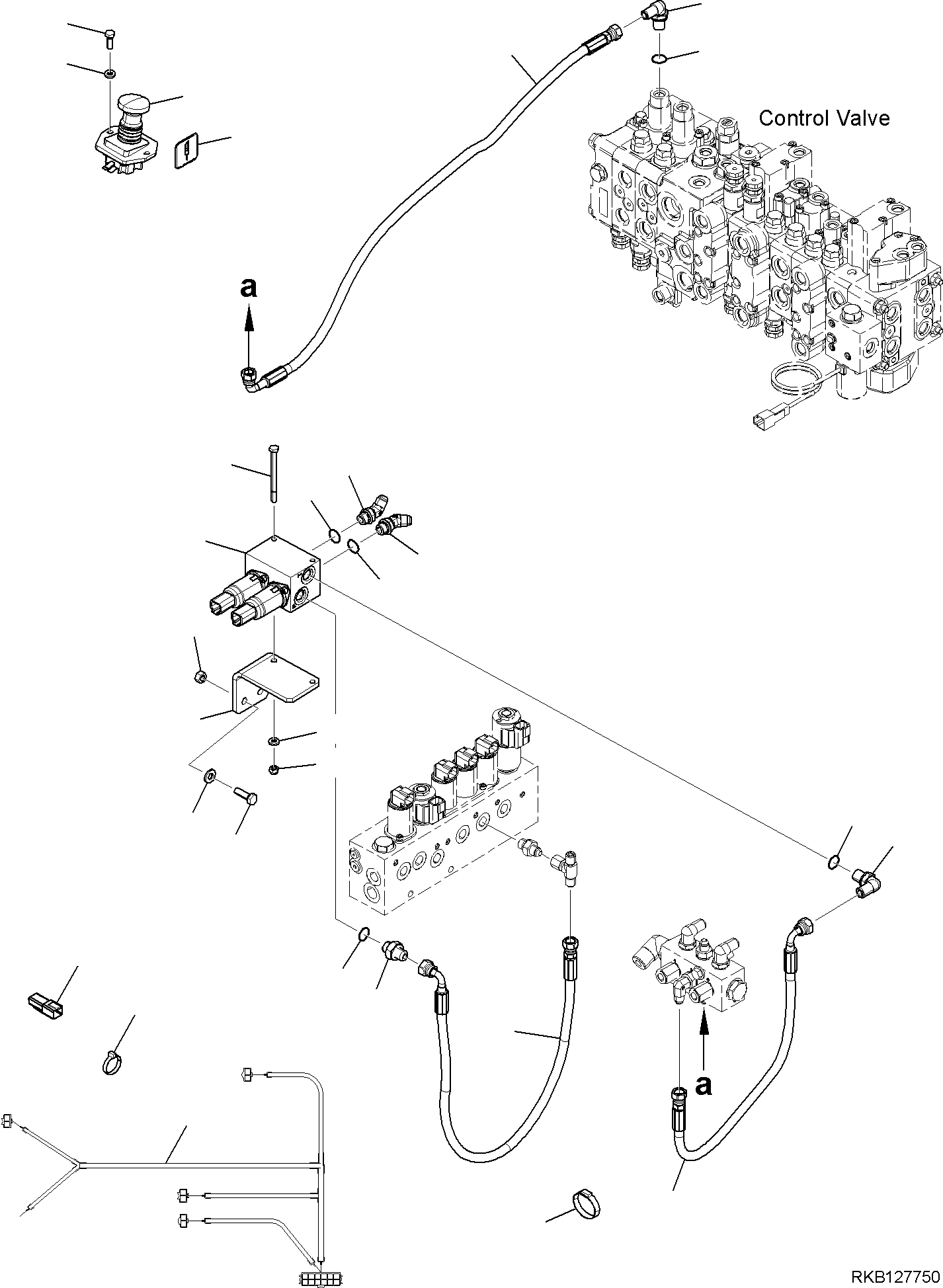 Жгут проводов 42N-06-32430 KOMATSU