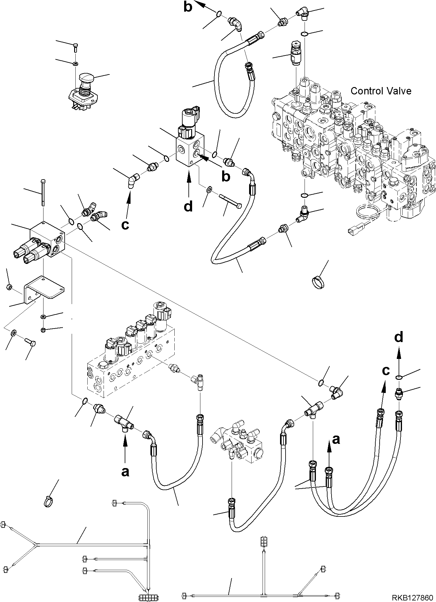 Жгут проводов 42N-06-32460 KOMATSU