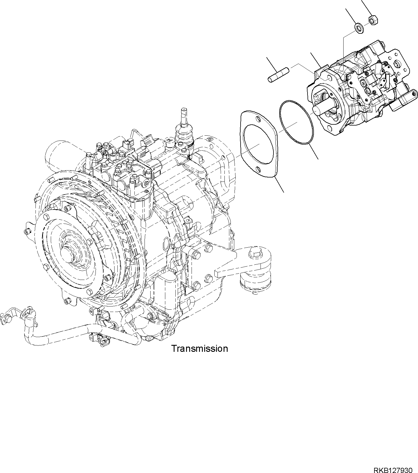 Проставка 42N-15-32400 KOMATSU
