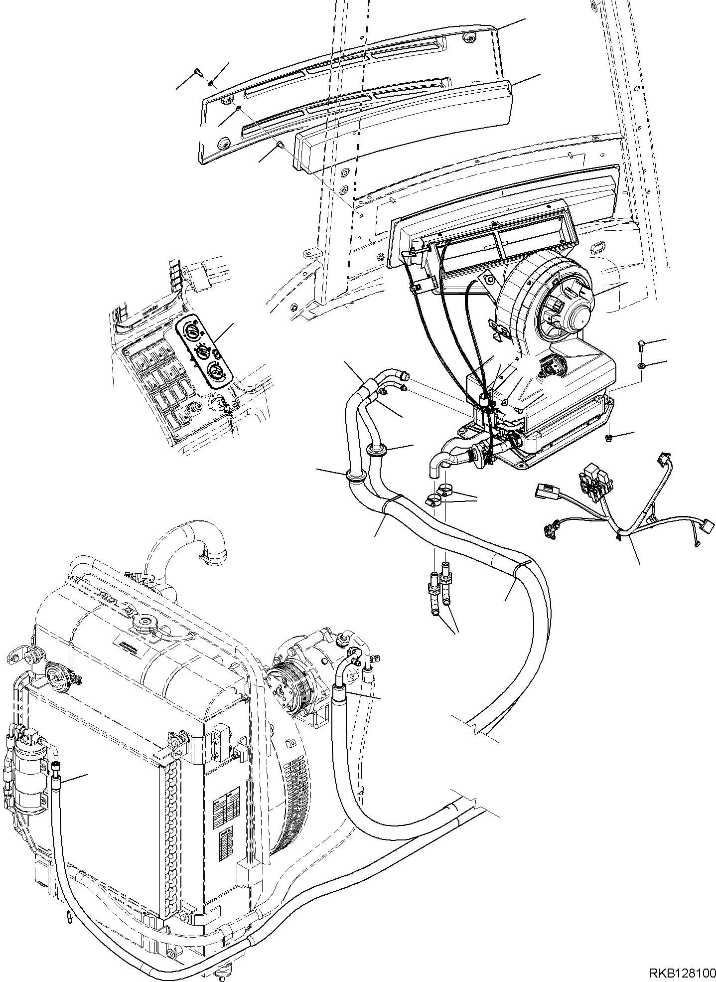 HOSE, ASSEMBLY 42N-07-31942 KOMATSU