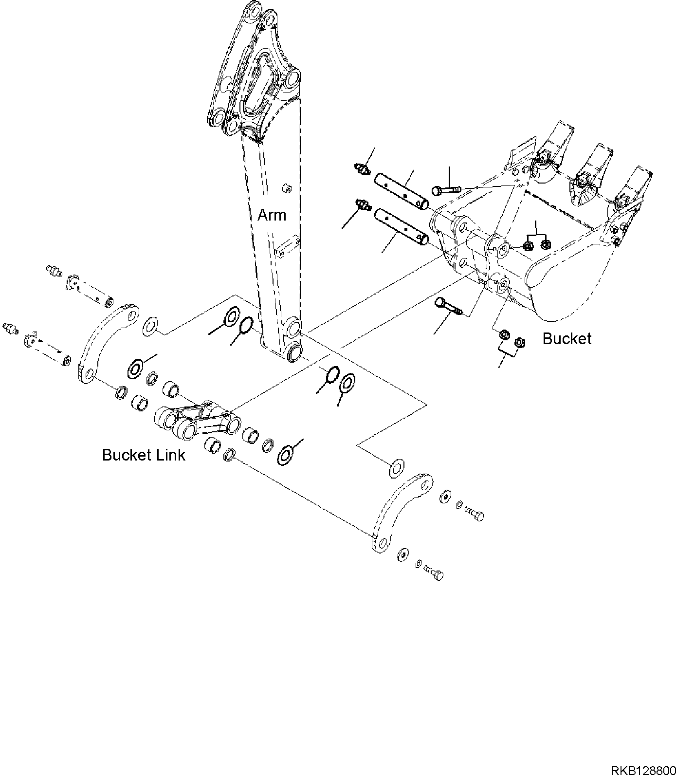 Уплотнительное кольцо круглого сечения 07000-05052 KOMATSU
