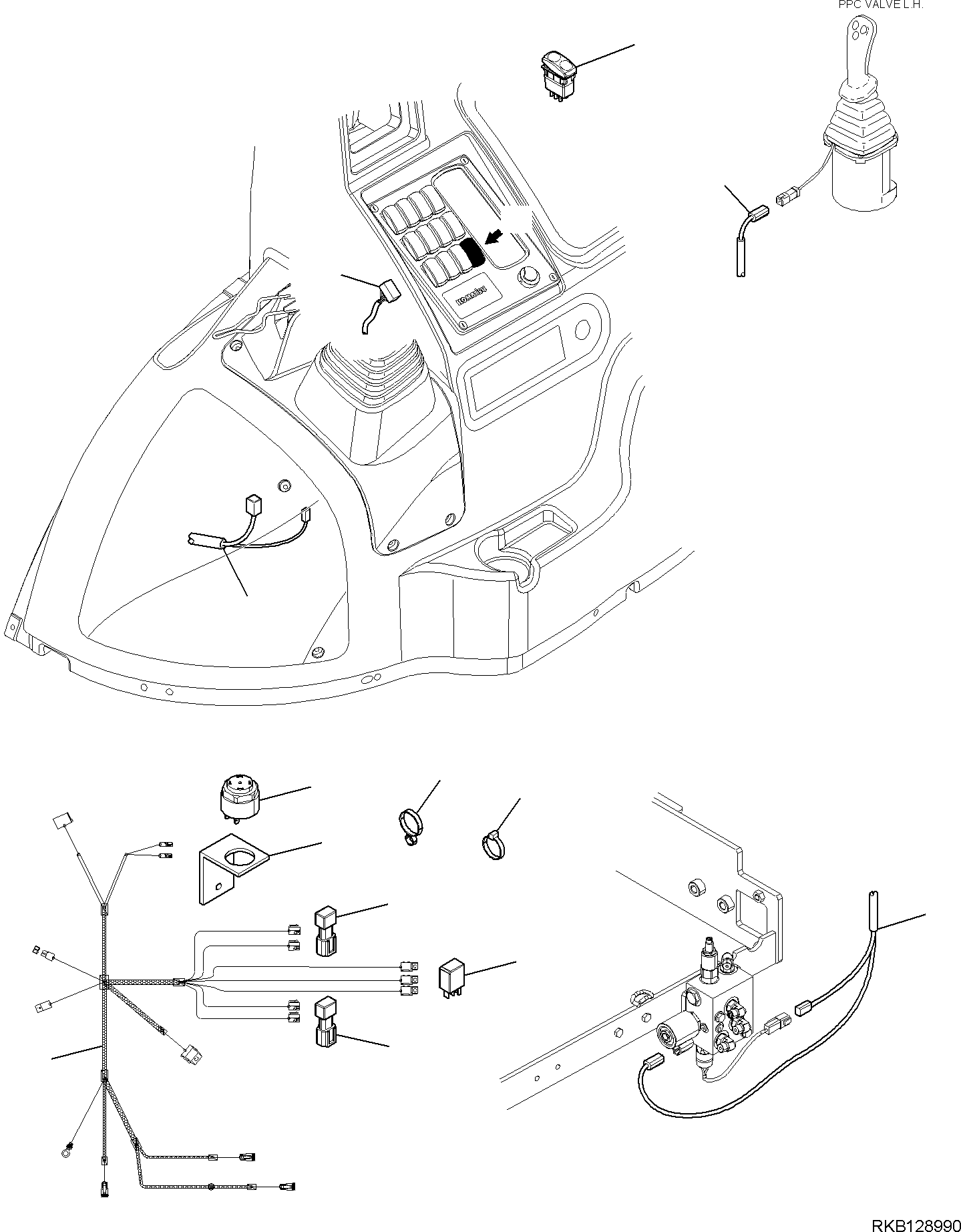 Жгут проводов 42N-06-13580 KOMATSU