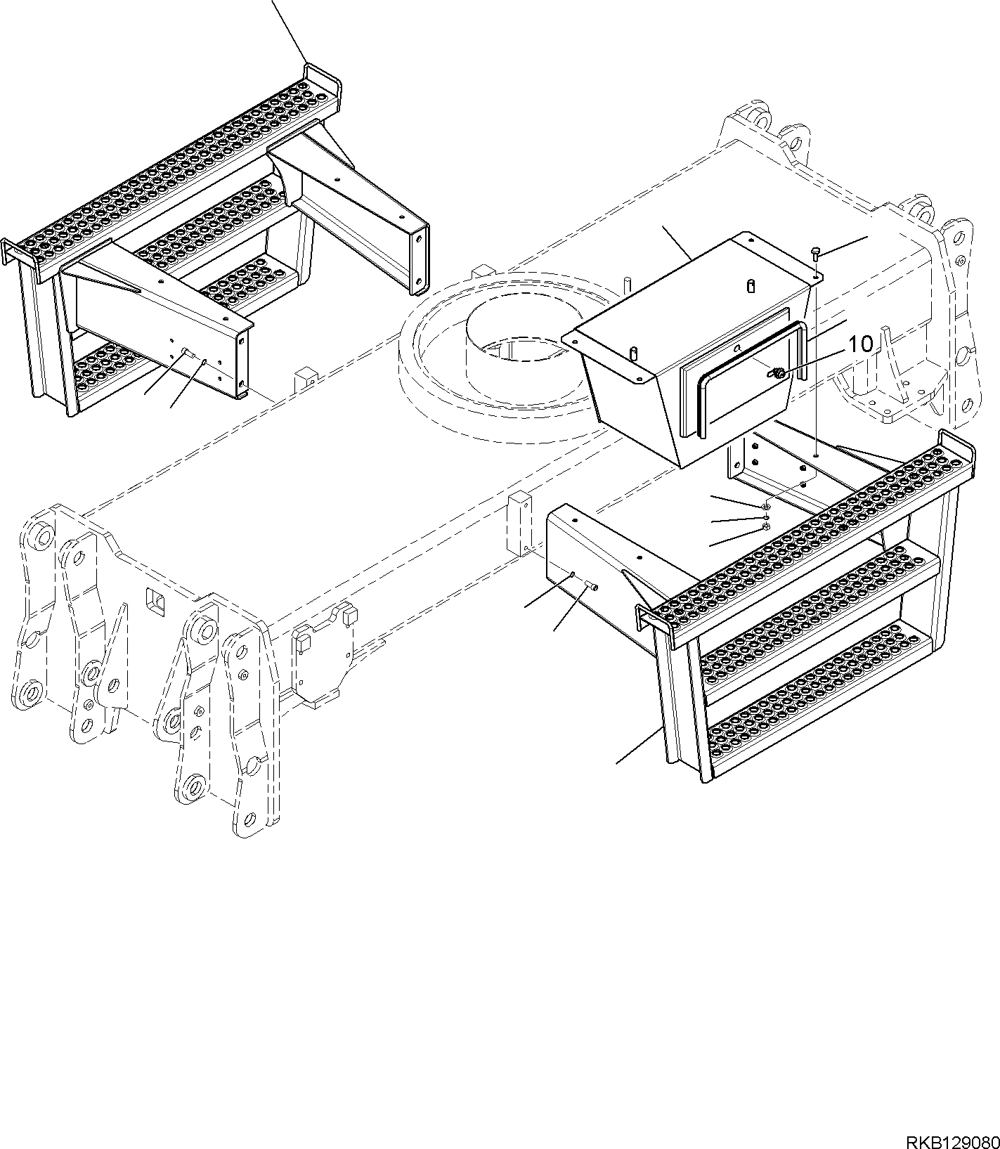 Прокладка 227-47-21250 KOMATSU