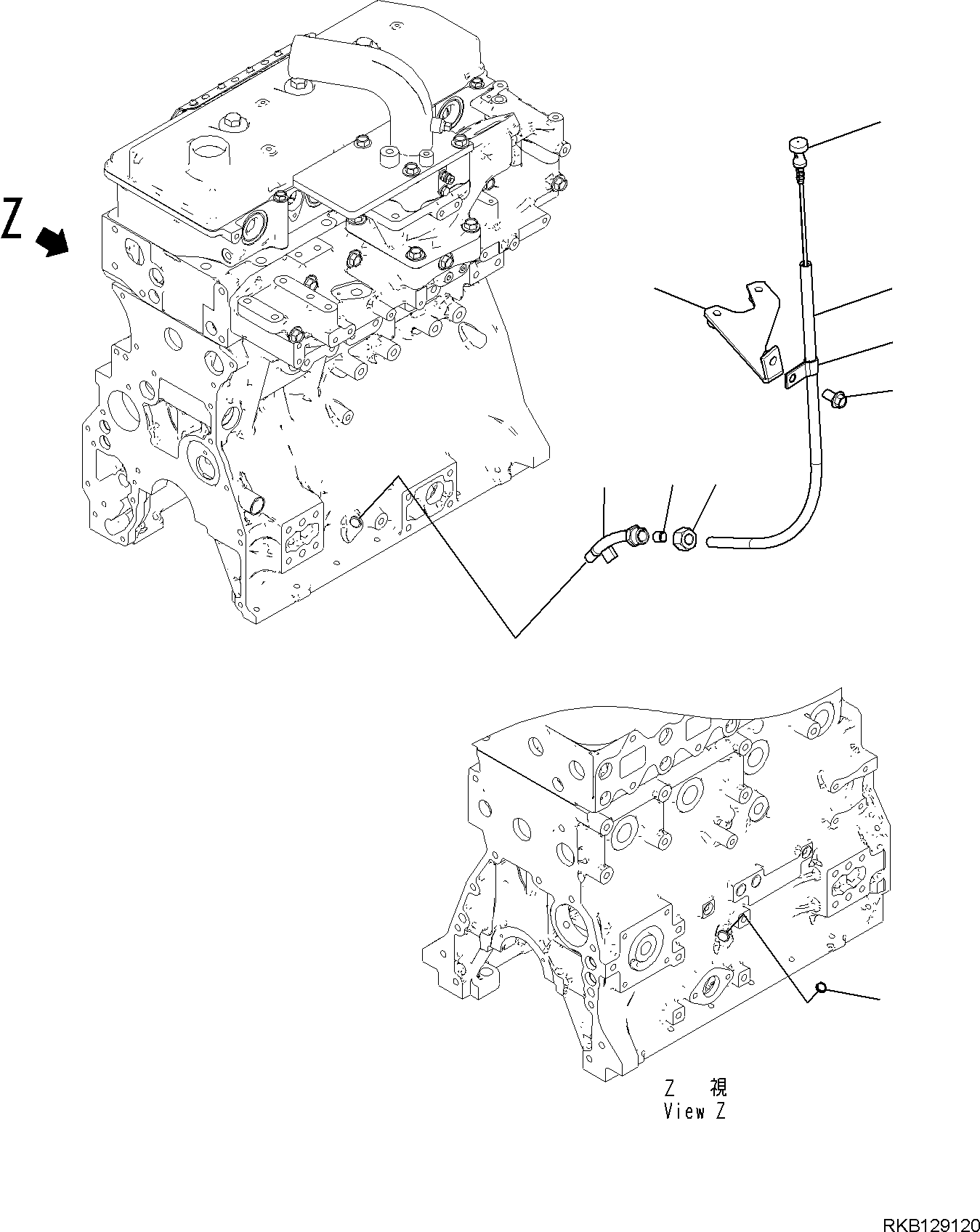 Направляющая 6276-21-5410 KOMATSU