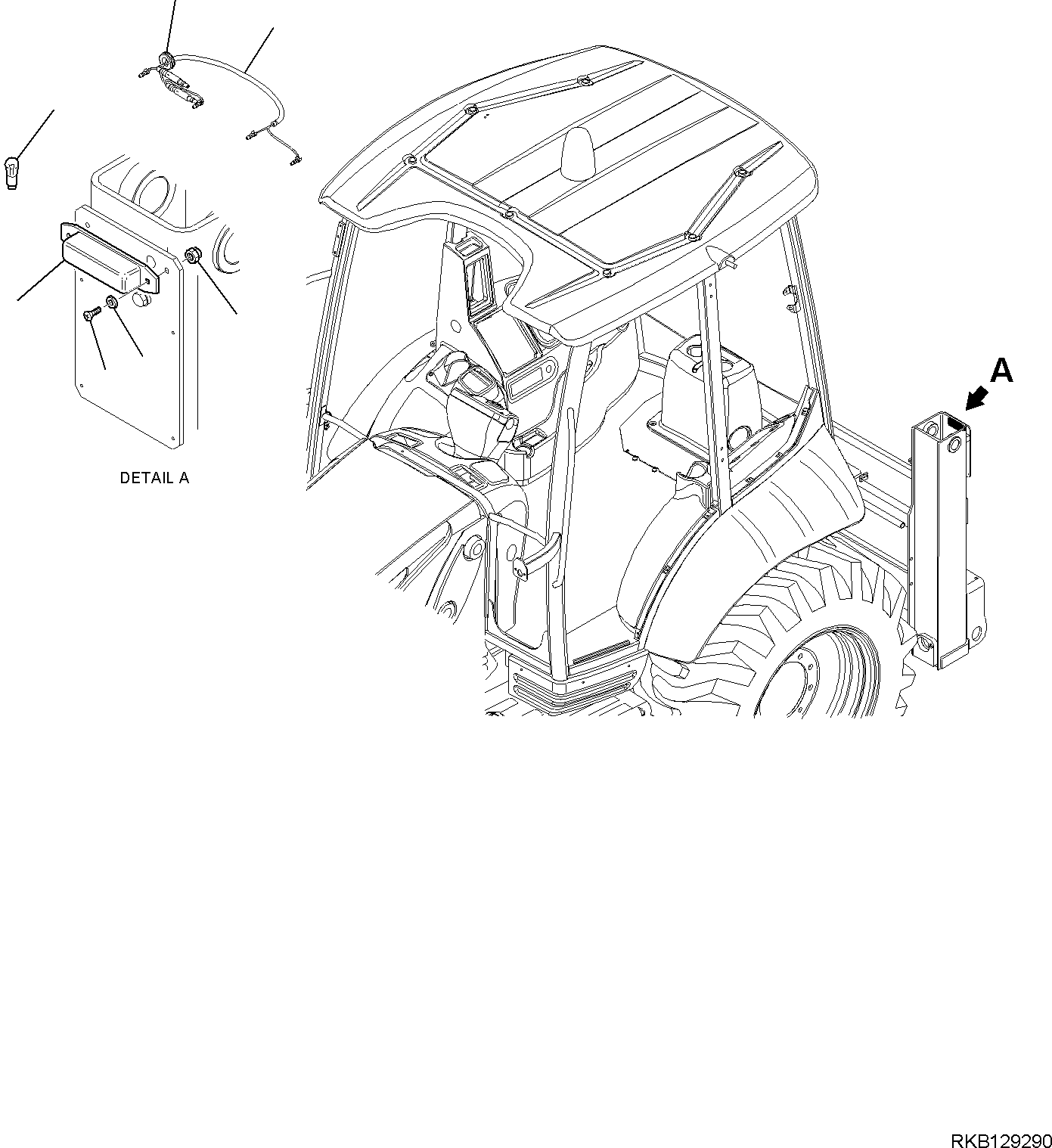 Проходная втулка 42N-06-33380 KOMATSU