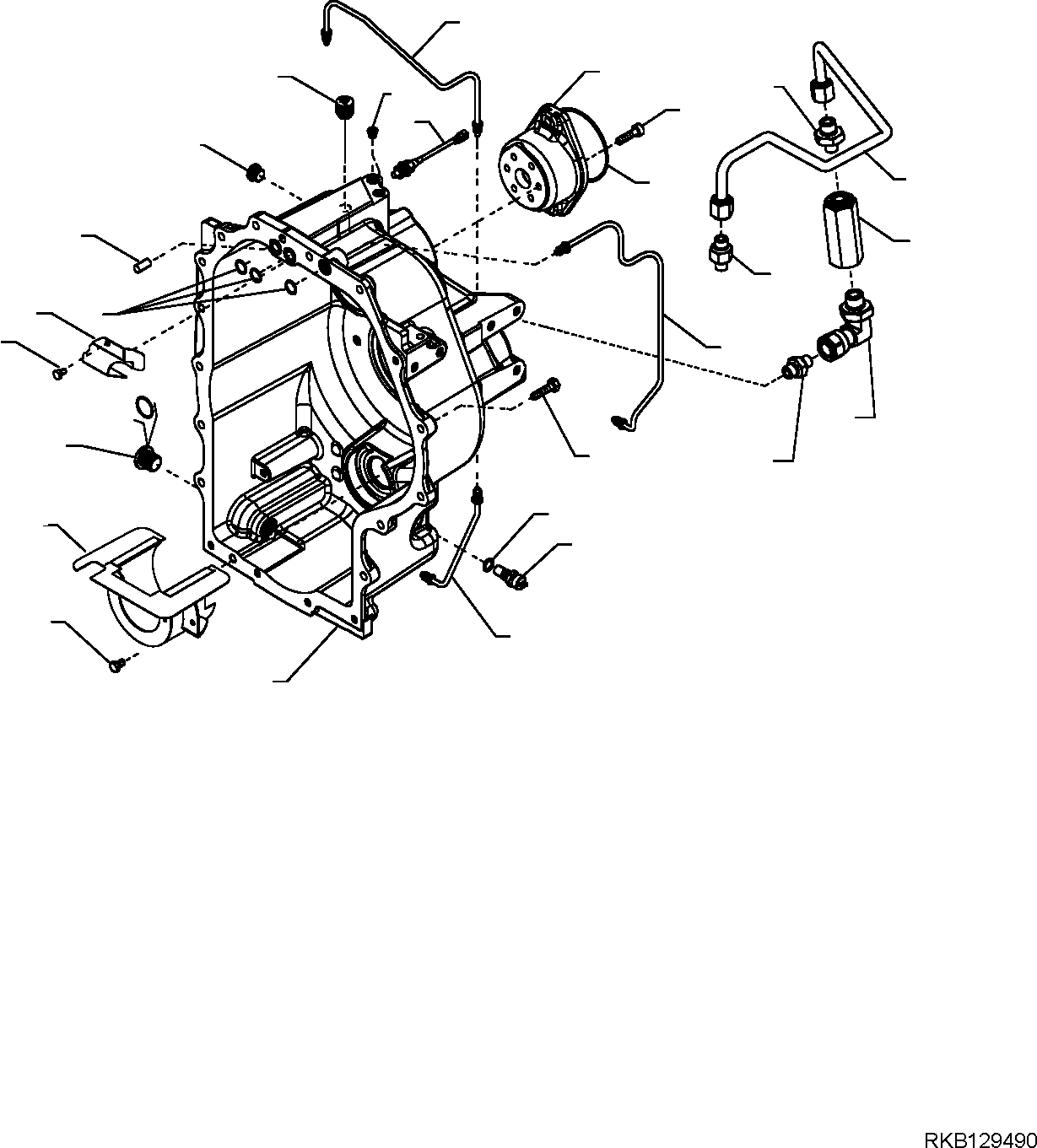 Клапан CA0403748 KOMATSU