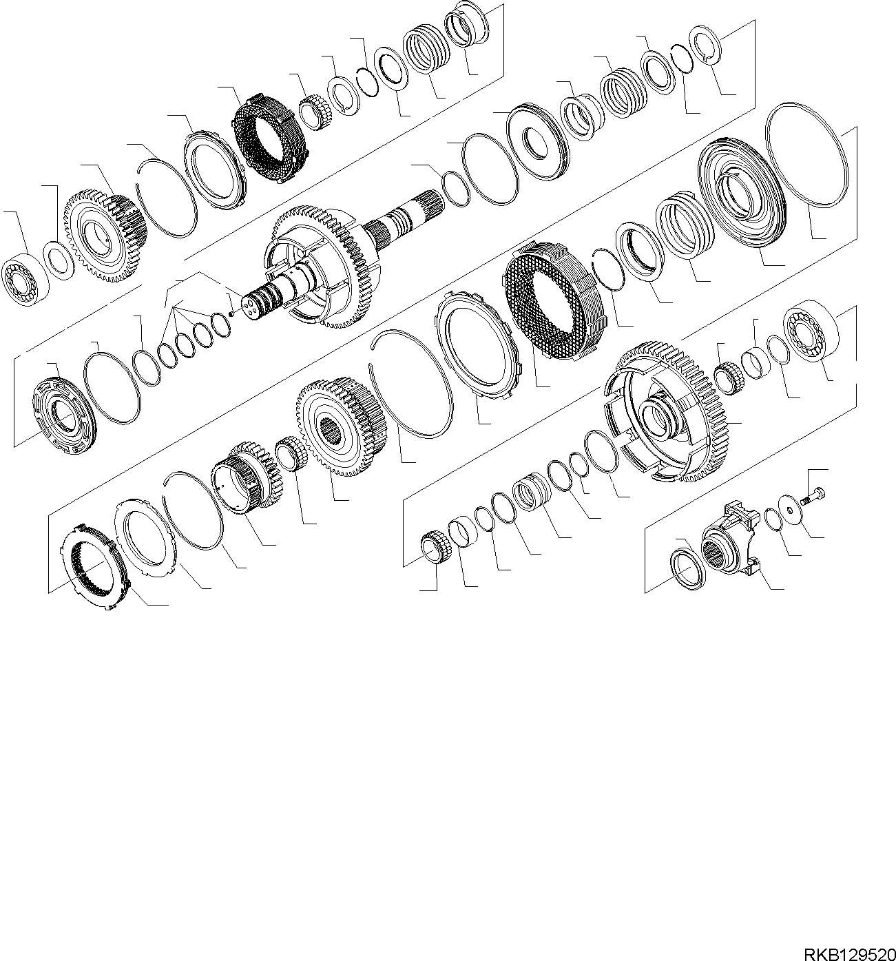 Шестерня CA0148640 KOMATSU