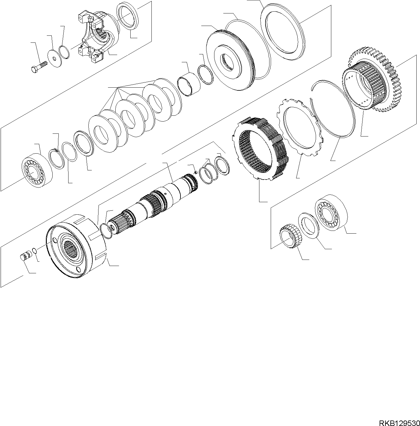 Картер CA0368059 KOMATSU