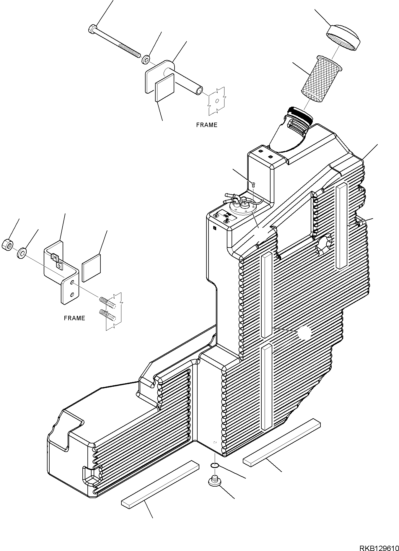 SENSOR LEVEL 37B-04-11840 KOMATSU