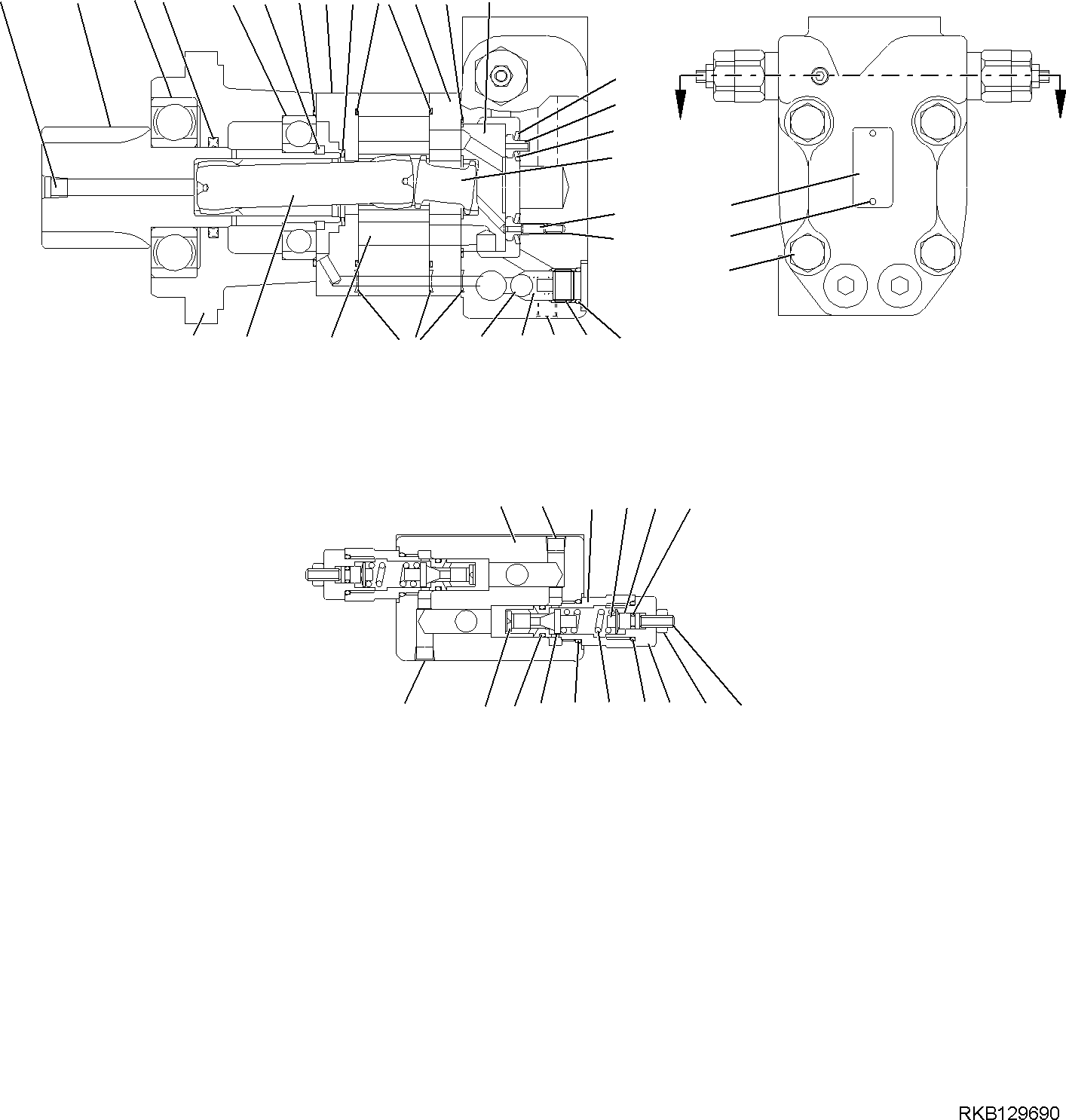 INNER FACE SEAL 842360036 KOMATSU