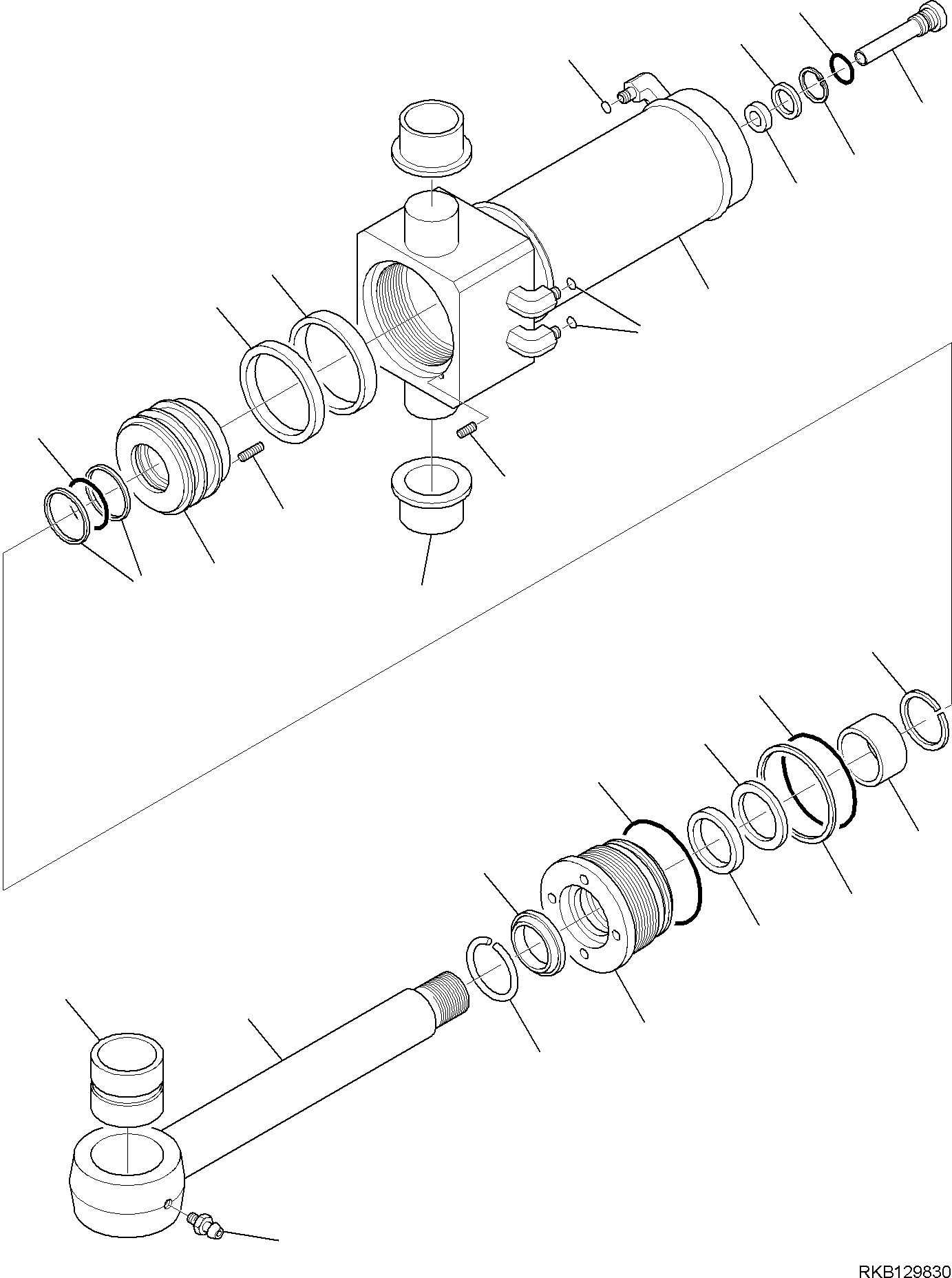 Штифт 01310-00812 KOMATSU