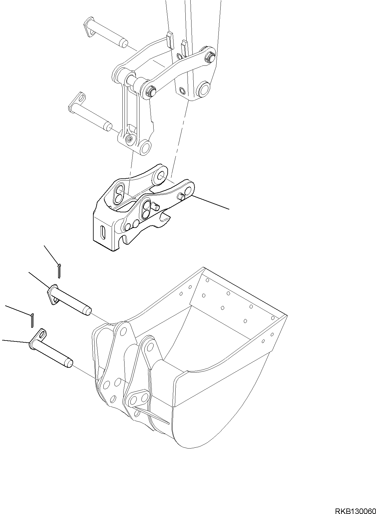 KIT, PIN 42N-856-1700 KOMATSU