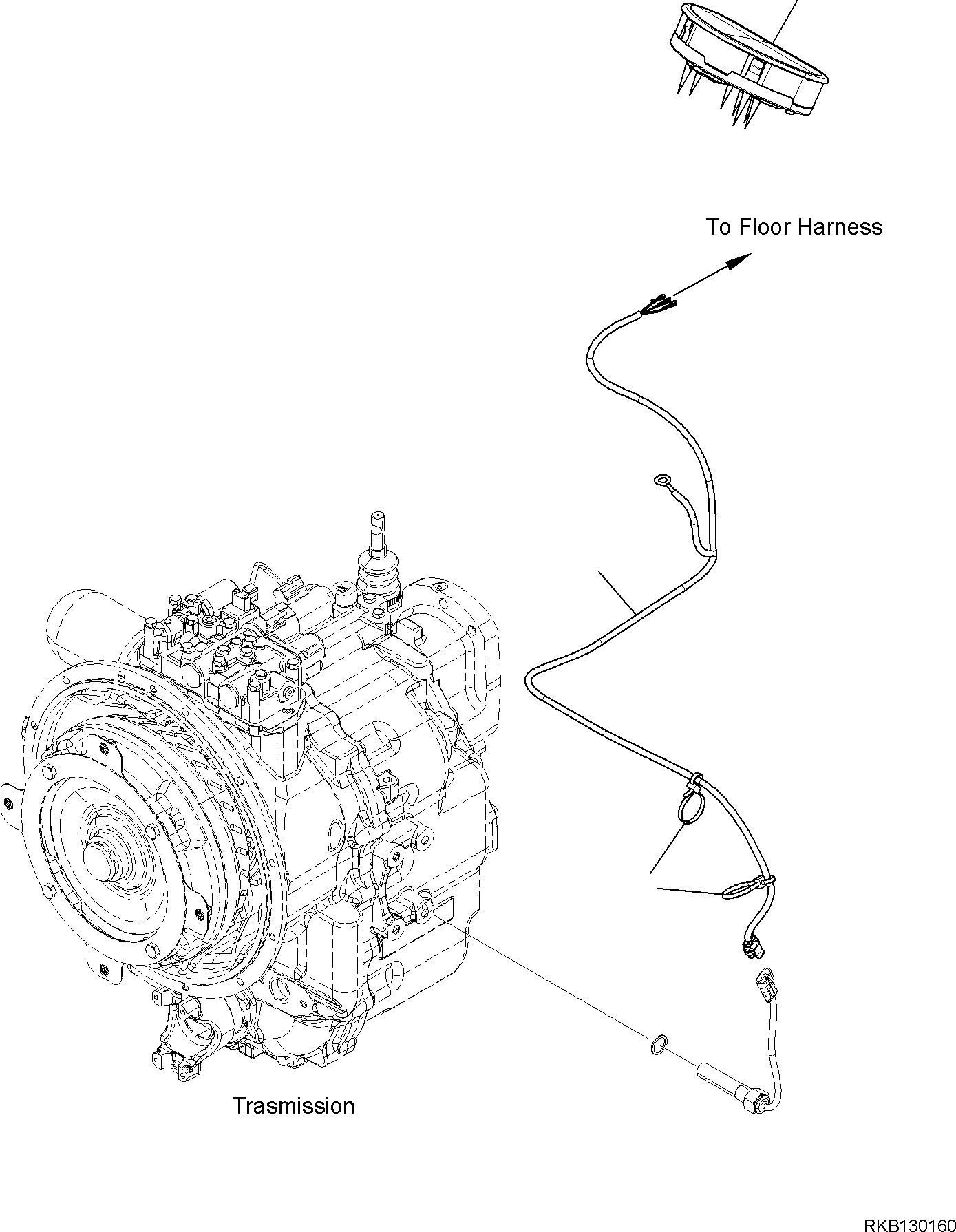 Жгут проводов 42N-06-36940 KOMATSU
