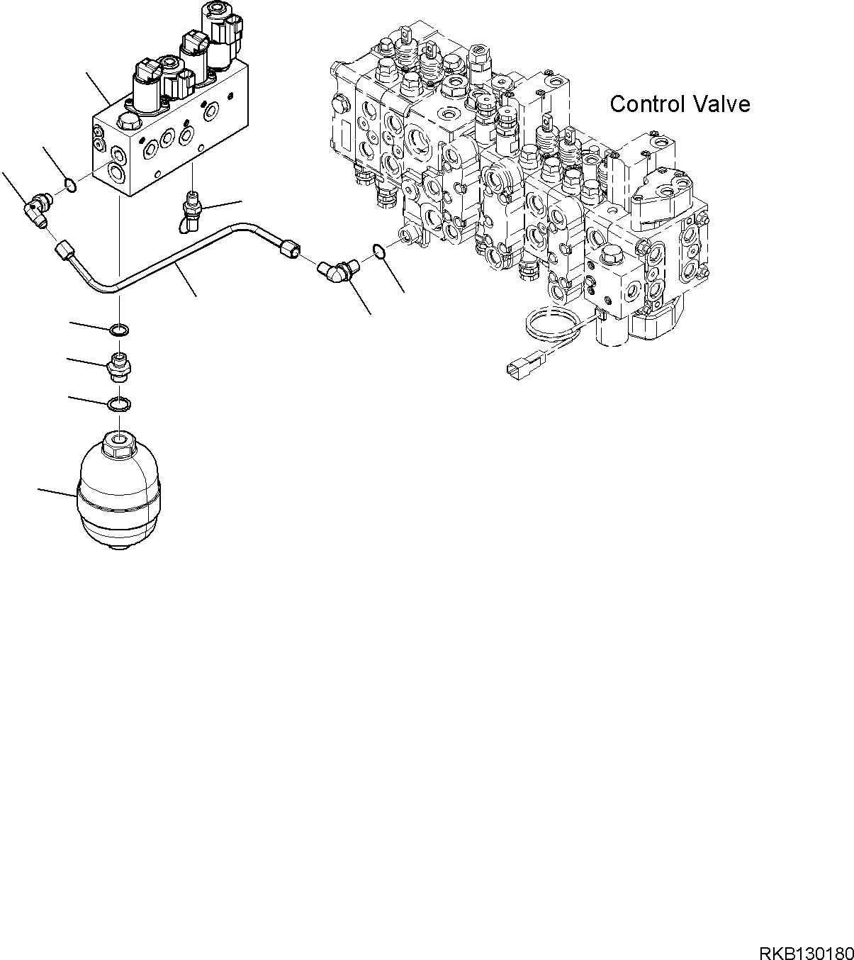 SOLENOID VALVE, ASSEMBLY (42N-64-31390) KOMATSU