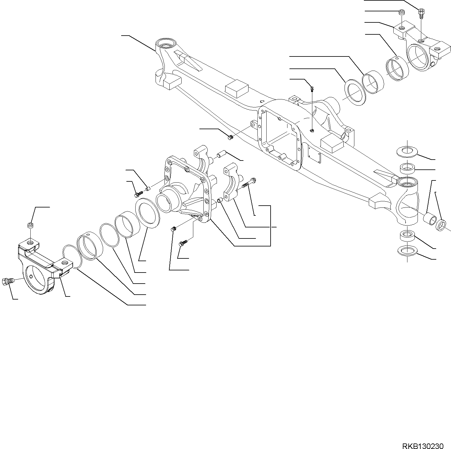 Втулка CA1015751 KOMATSU