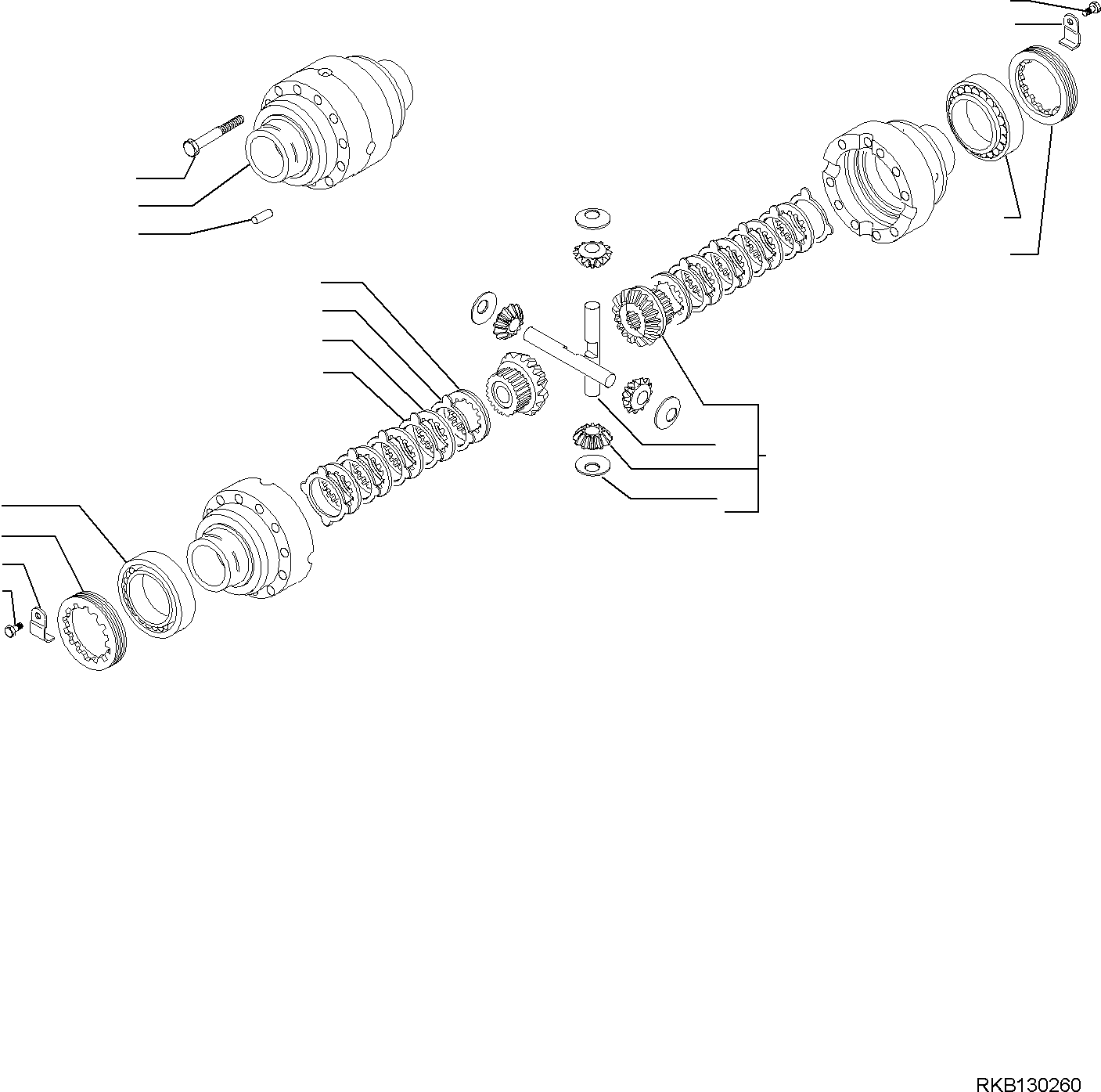 DIFFERENTIAL DRIVE PLATE CA0467815 KOMATSU