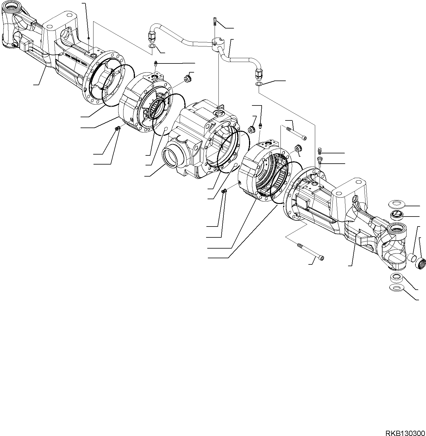 Корпус CA0410591 KOMATSU