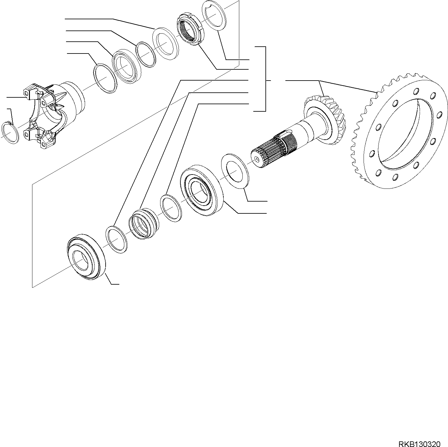 Уплотнительное кольцо круглого сечения CA0285320 KOMATSU