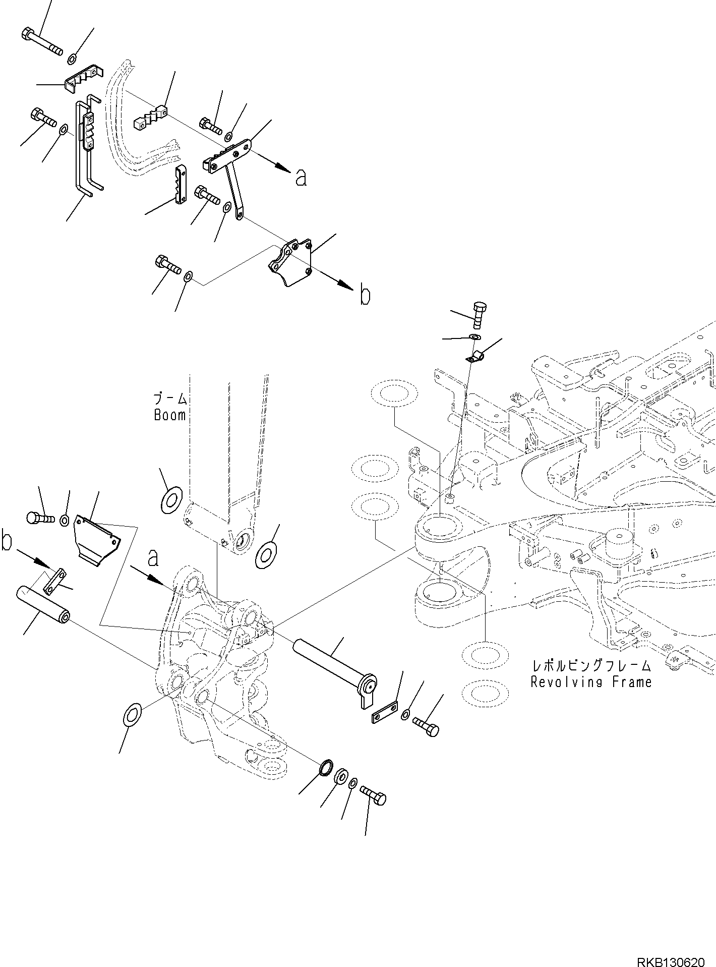Хомут 2A1-973-5480 KOMATSU