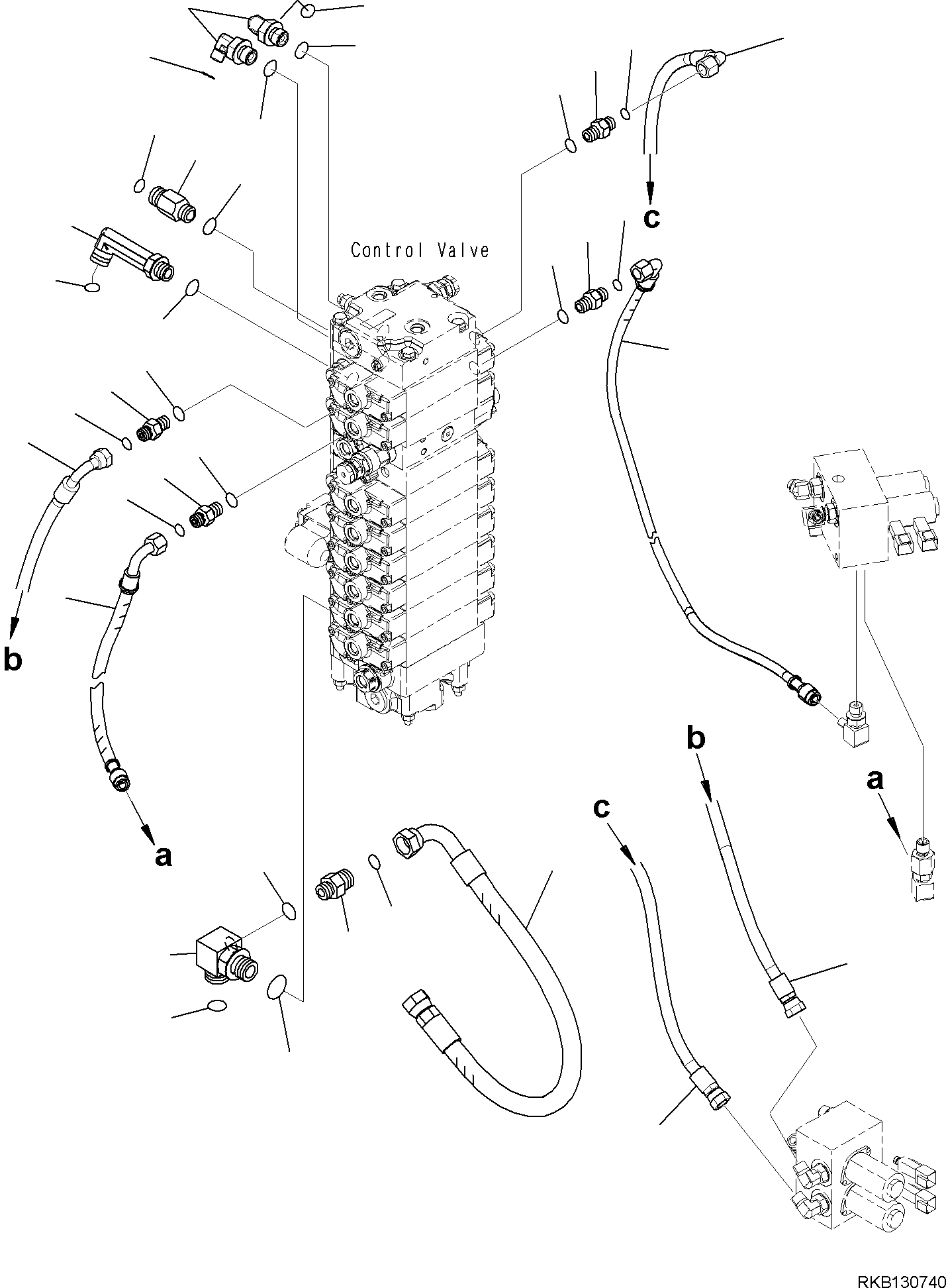 Шланг 2A1-973-5371 KOMATSU
