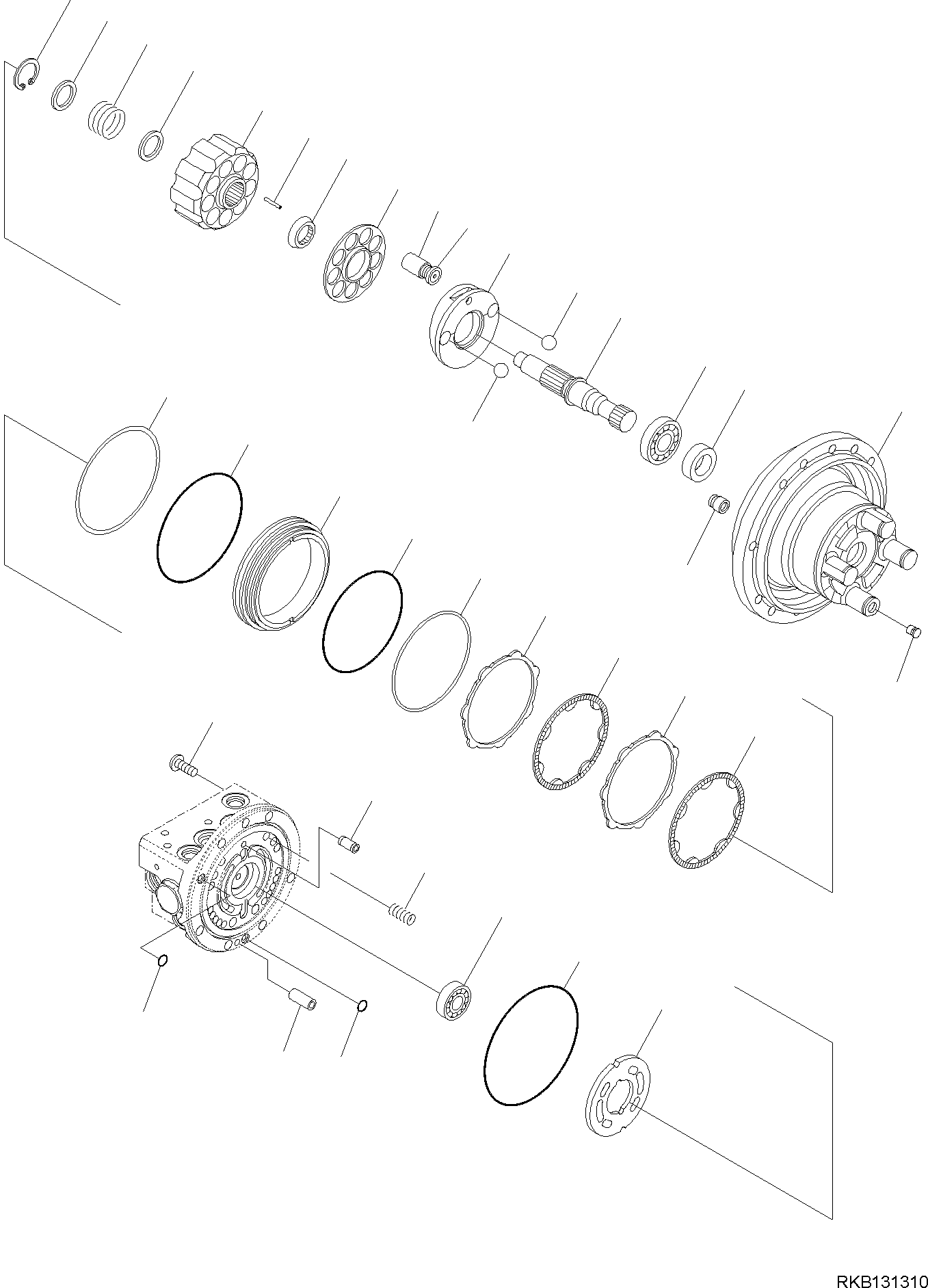 SWASH PLATE FUFZD98001509 KOMATSU