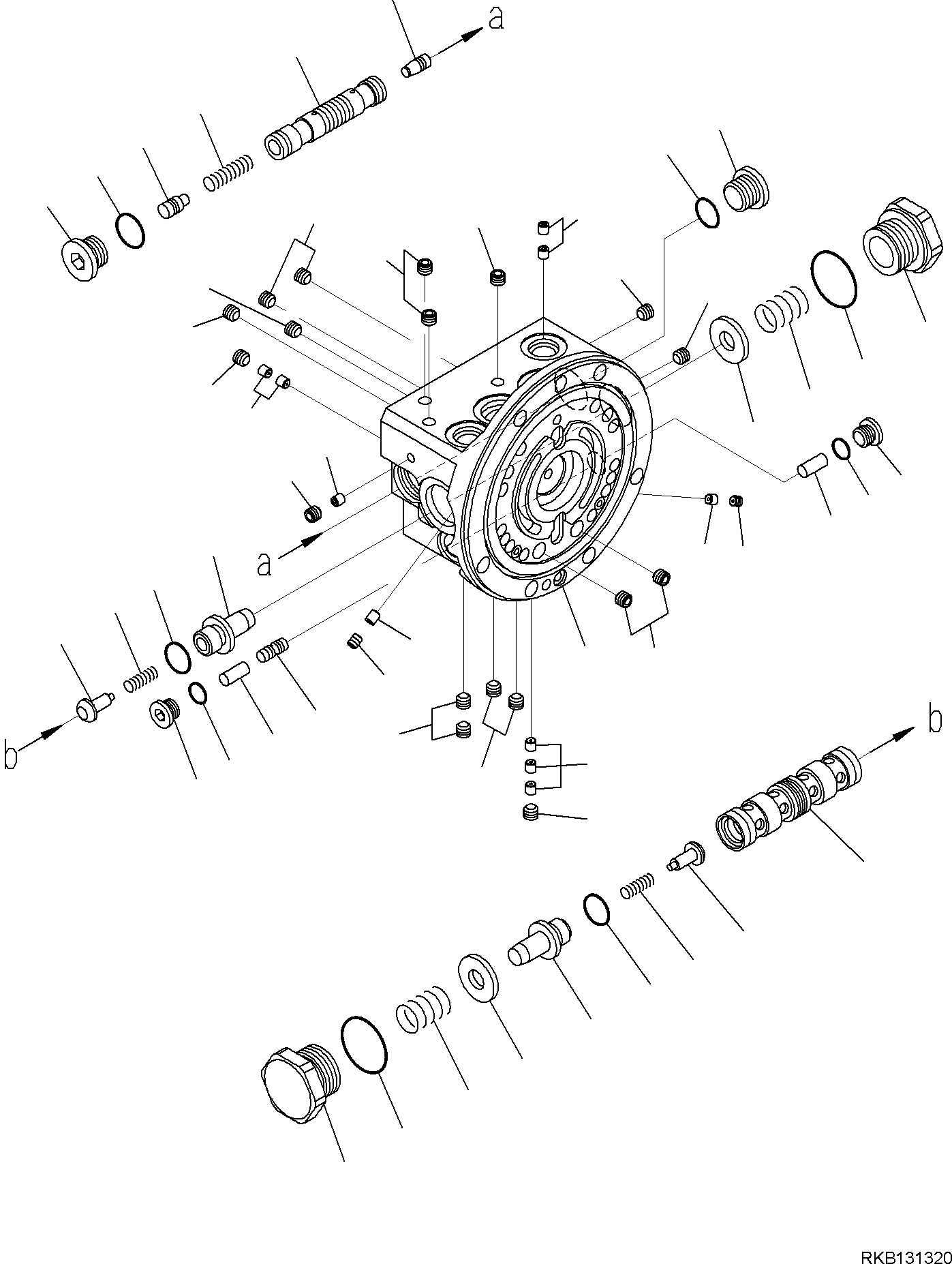 Пробка 22K-60-51100-86 KOMATSU