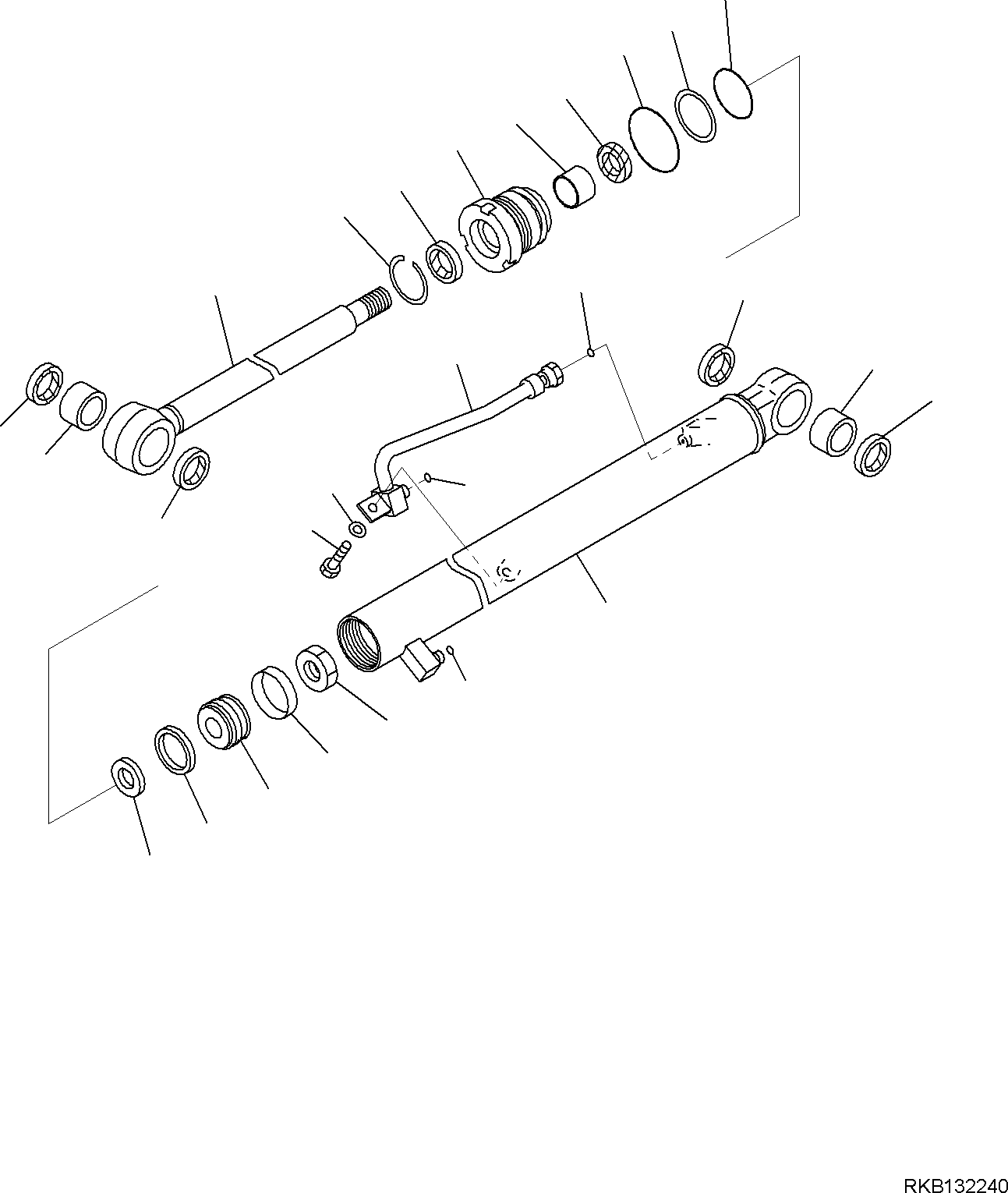 SEAL KIT, ARM CYLINDER 721-98-05190 KOMATSU
