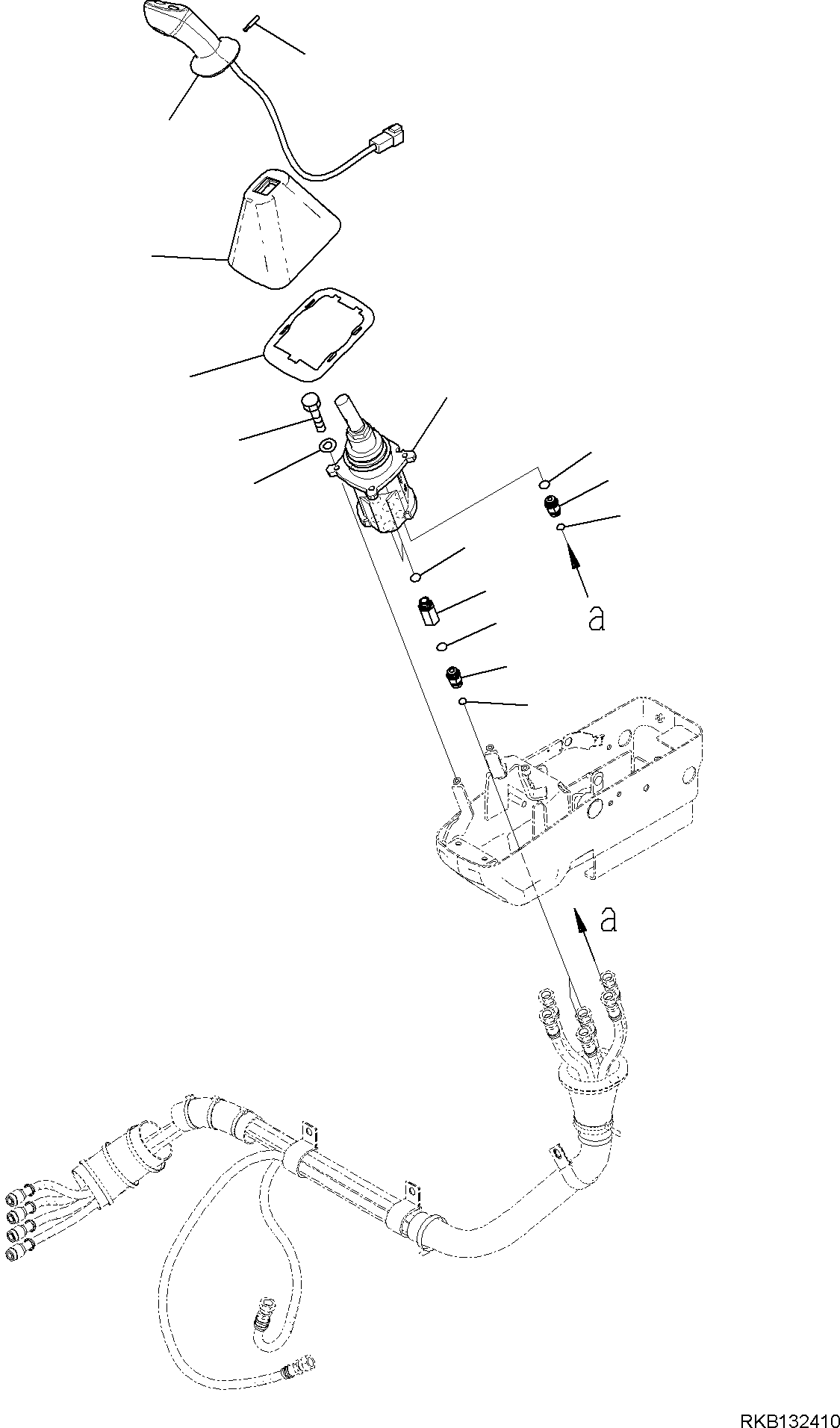 VALVE, ASSEMBLY 22J-43-55650 KOMATSU