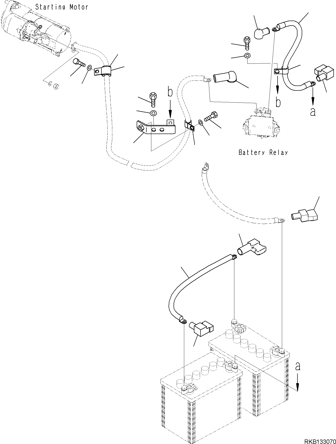 Кабель 22P-06-31680 KOMATSU