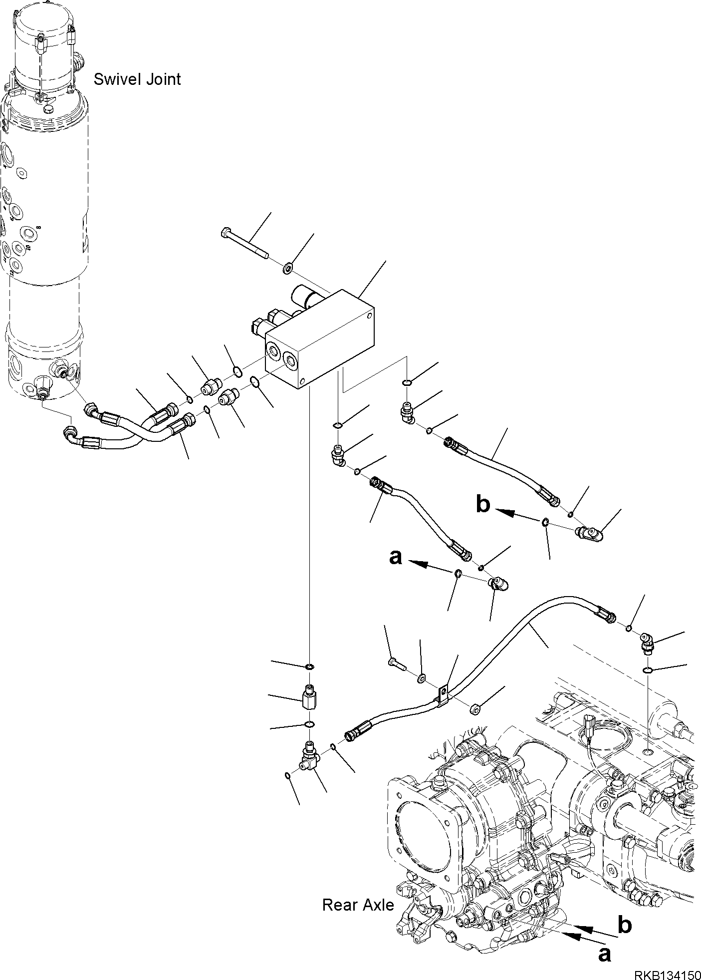 VALVE, ASSEMBLY 21D-60-51401 KOMATSU