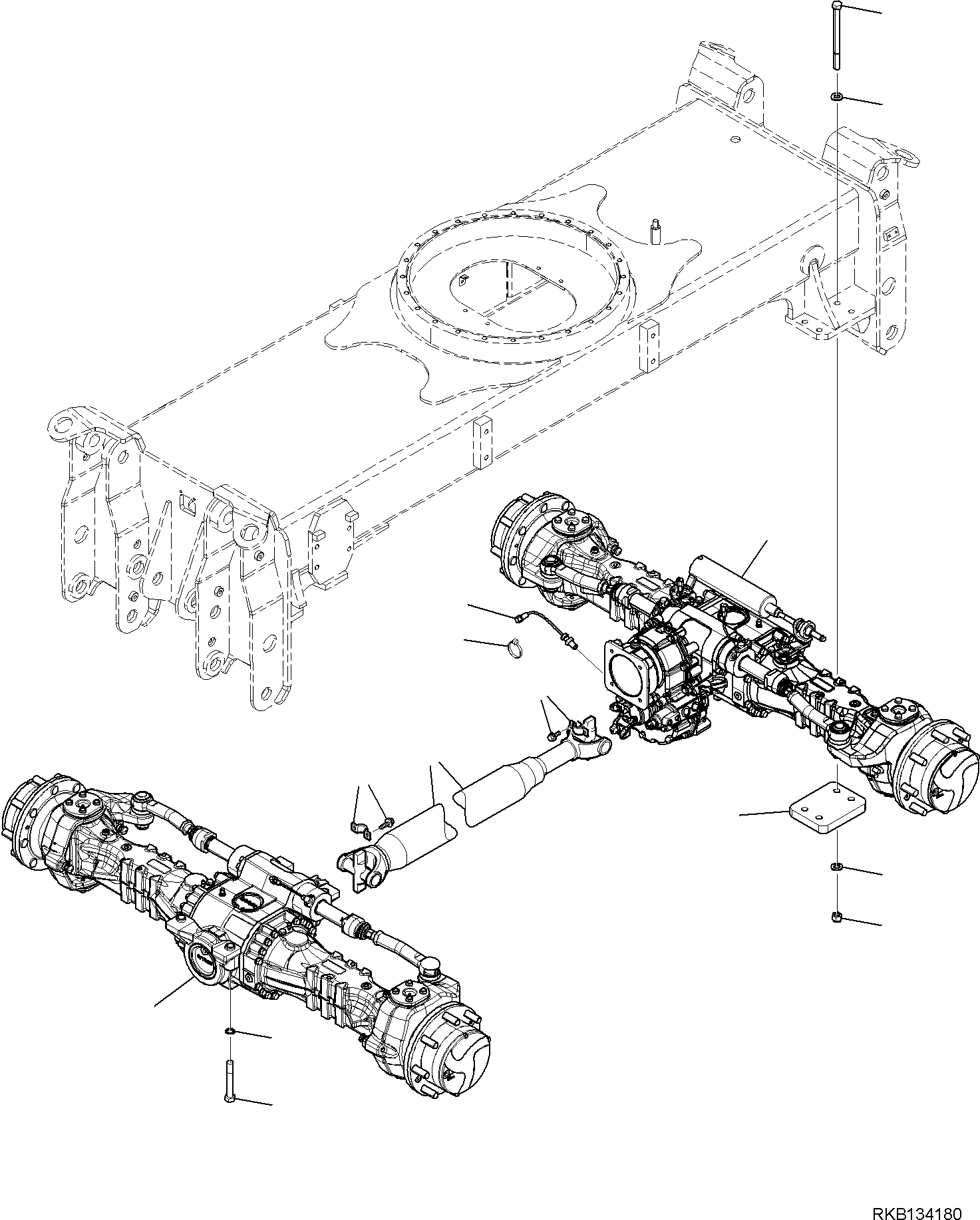 Пластина 21D-47-41171 KOMATSU