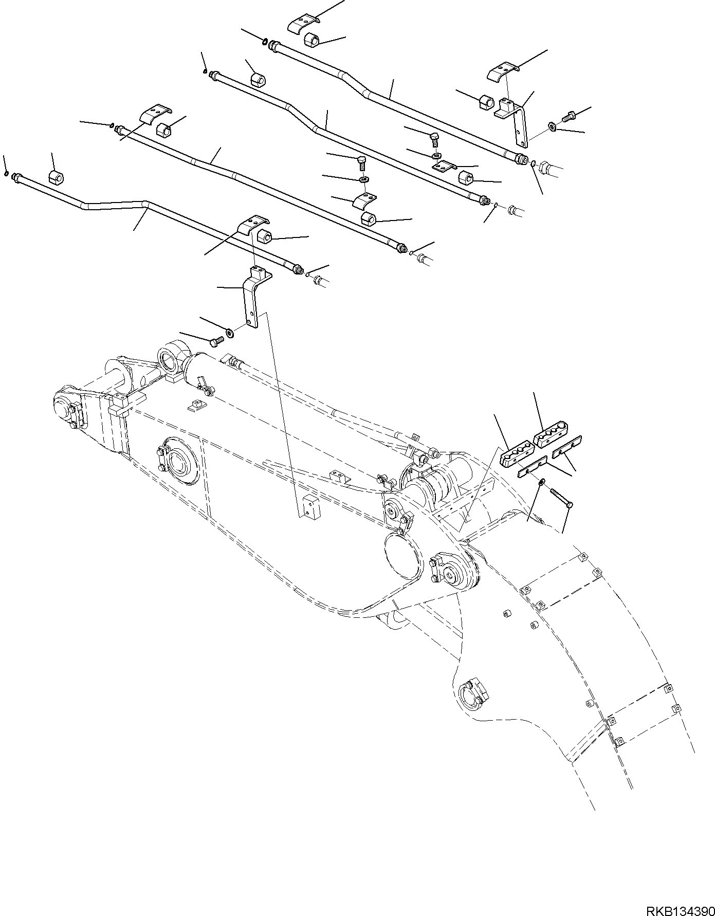 Пластина 21D-70-51221 KOMATSU