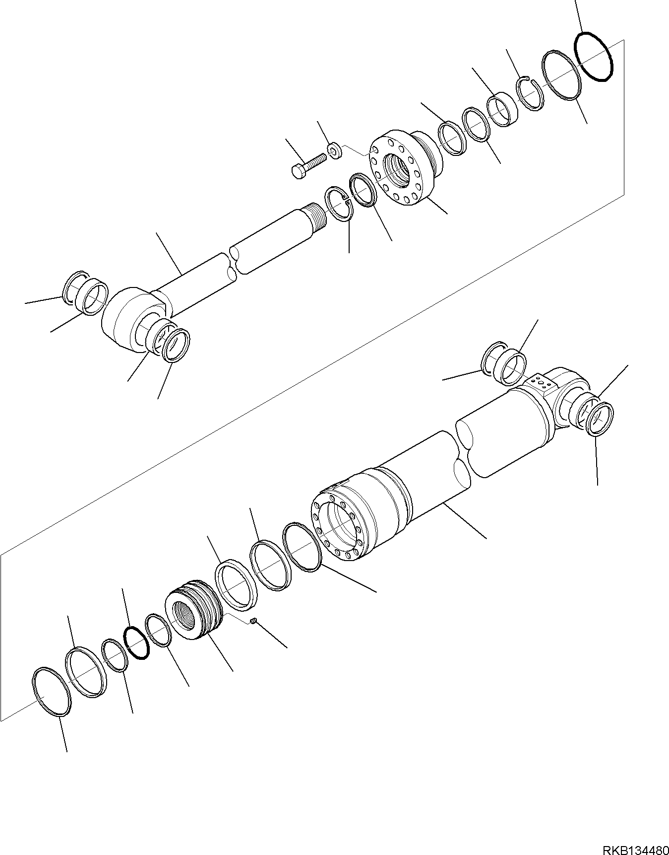 Комплект прокладок 721-98-01550 KOMATSU