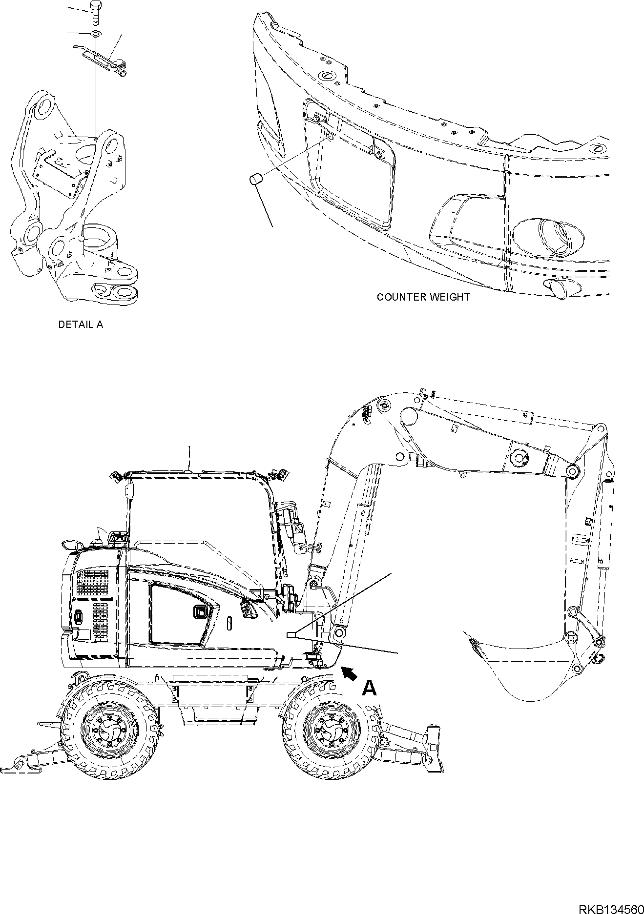 Табличка фирменная (ограниченная поставка) 2A1-98-11280 KOMATSU