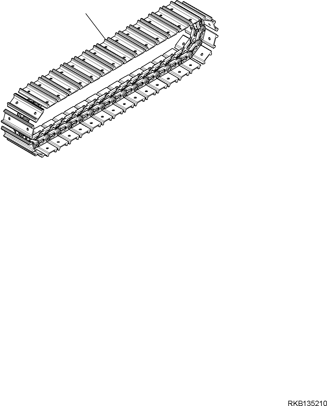 TRACK SHOE, ASSEMBLY 22J-32-R5200 KOMATSU