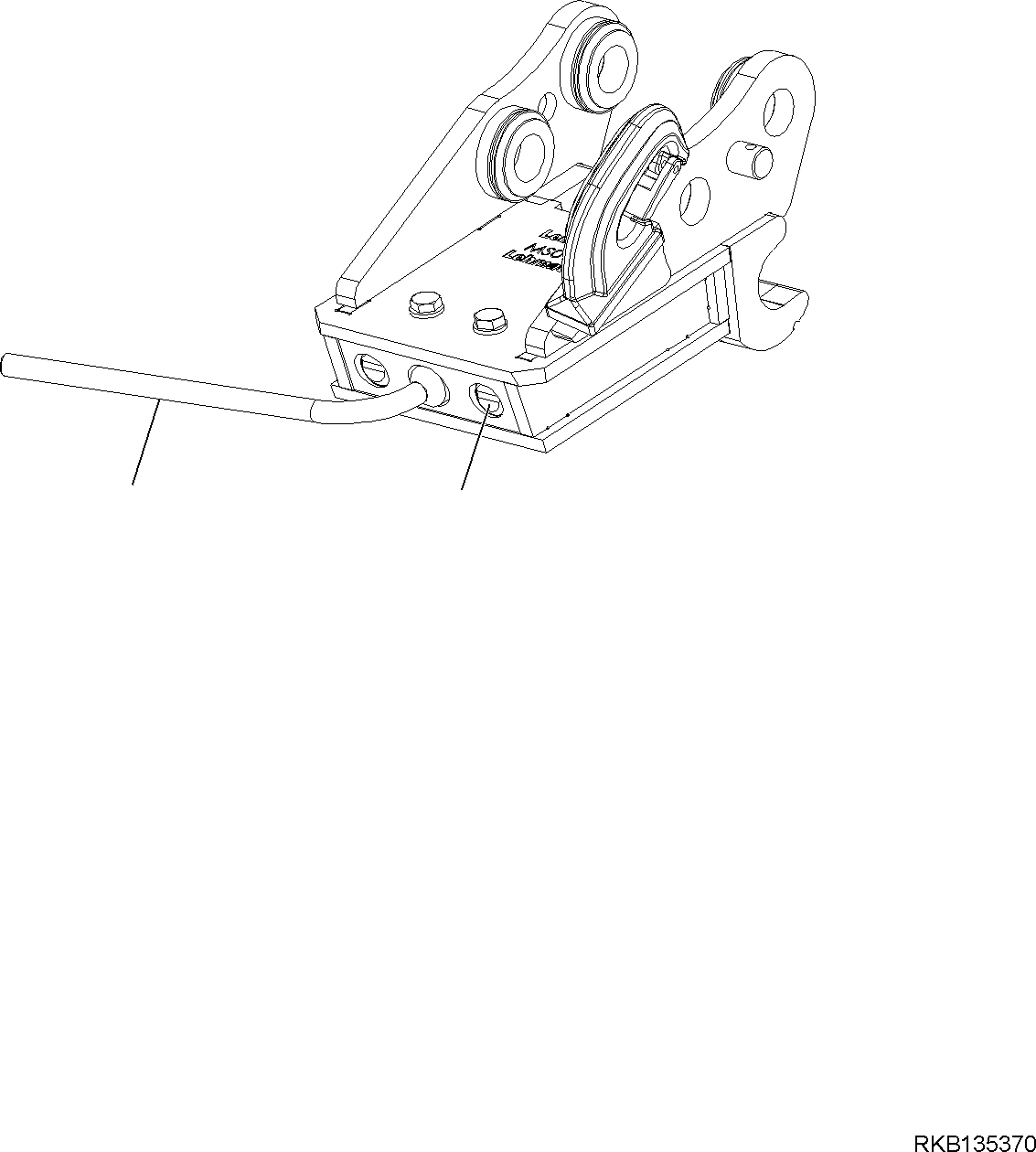 BODY, ASSEMBLY (LH259071) KOMATSU