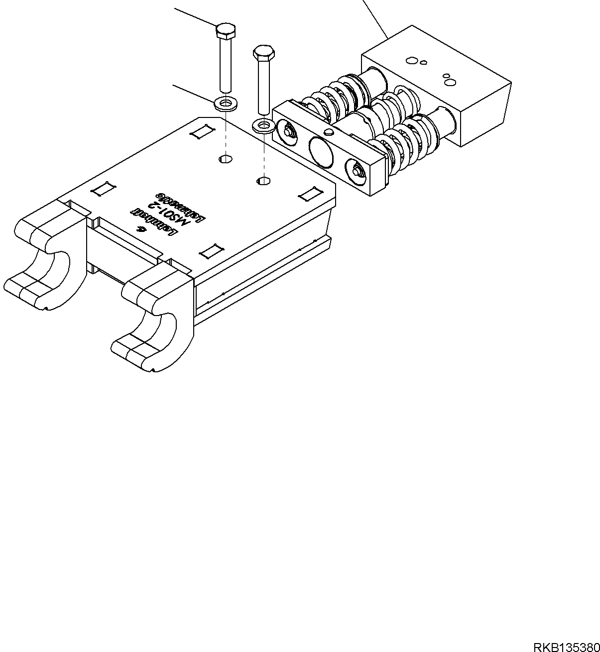 LOCKING MECHANISM LH259072 KOMATSU