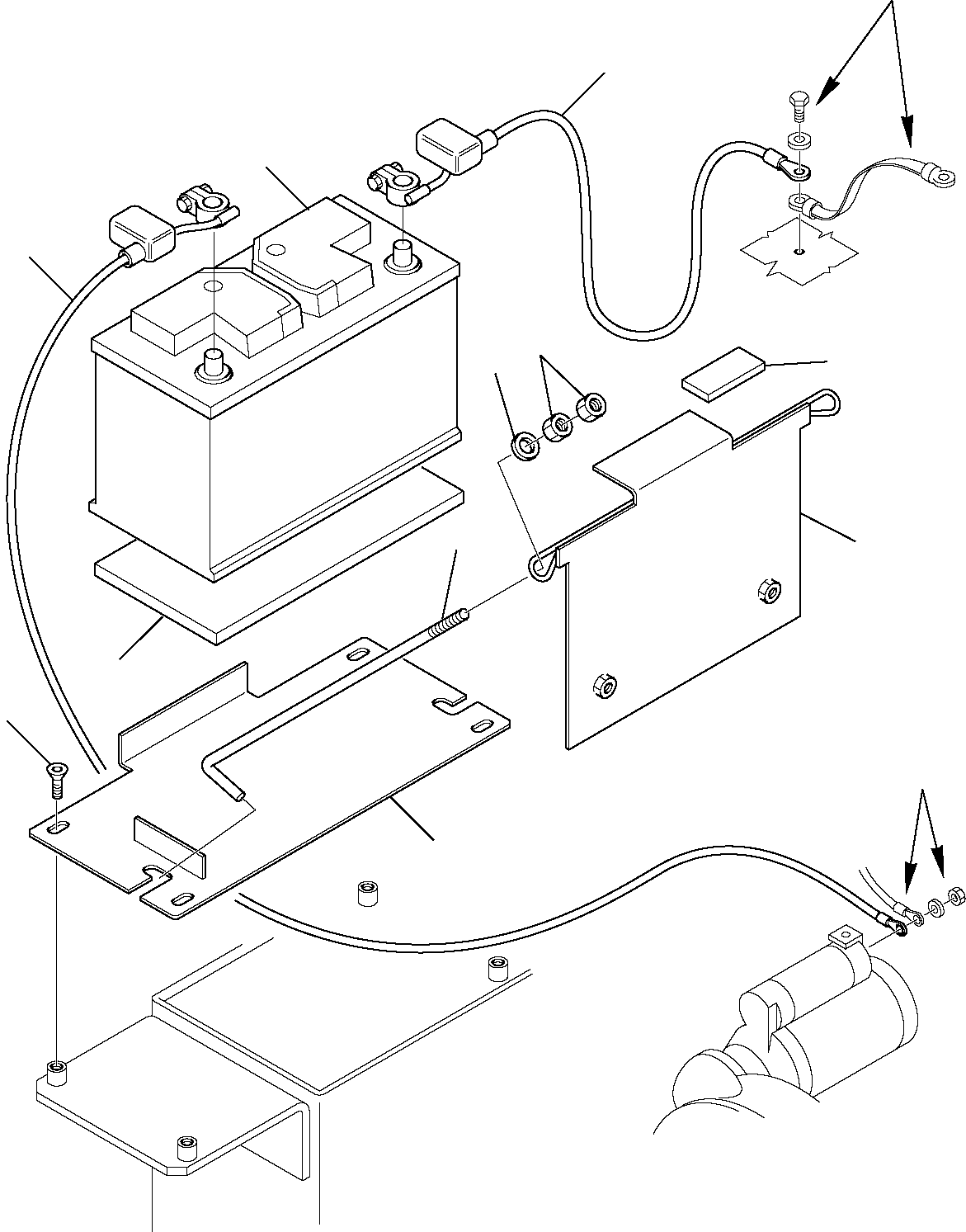 Аккумуляторная батарея 37C-06-11100 KOMATSU
