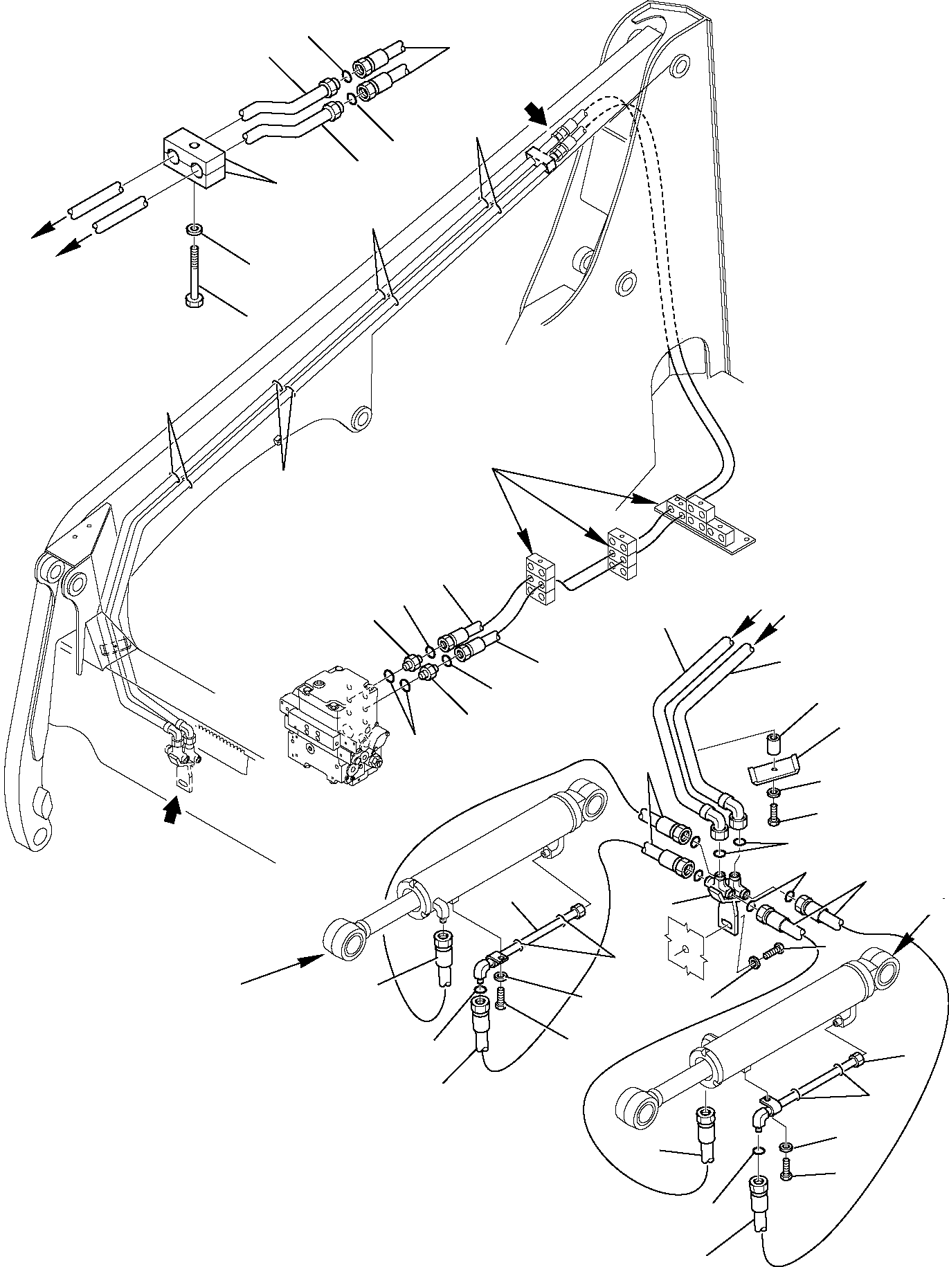 Хомут 37C-70-11170 KOMATSU