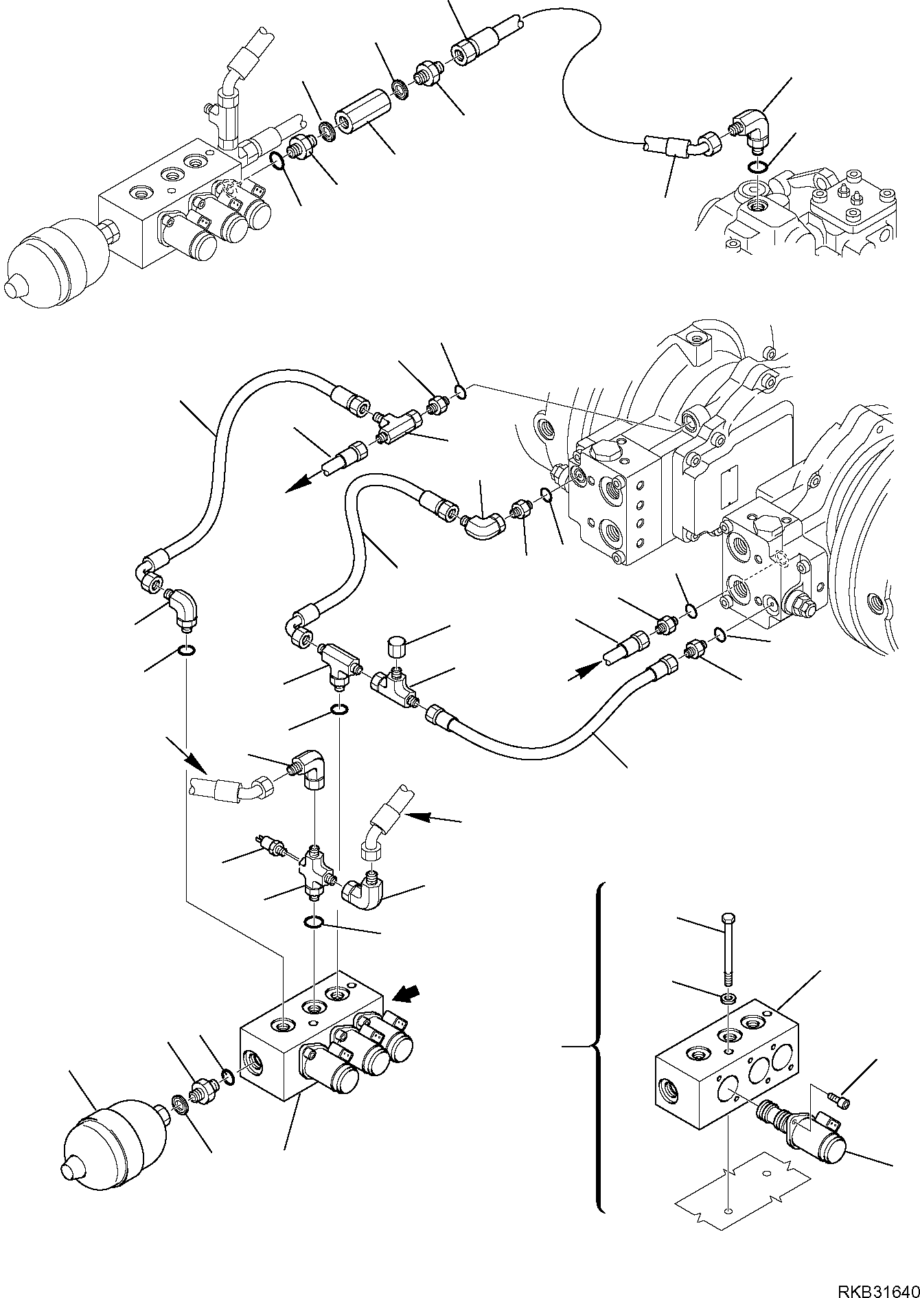 Прокладка 855150038 KOMATSU