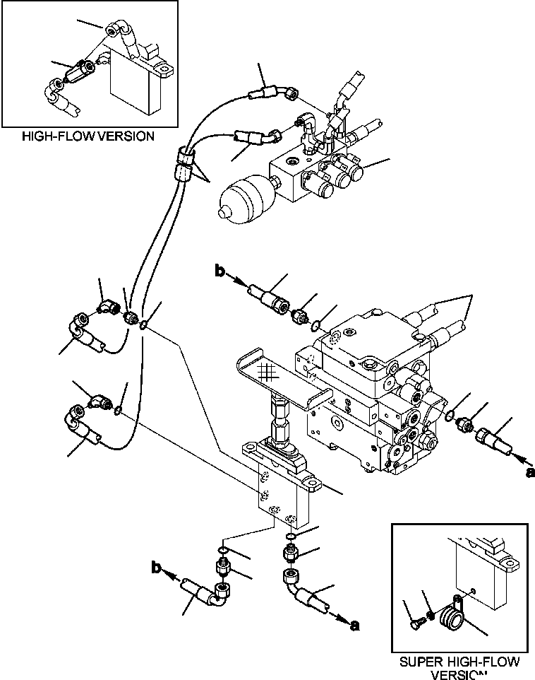 Шланг 374-62-14141 KOMATSU