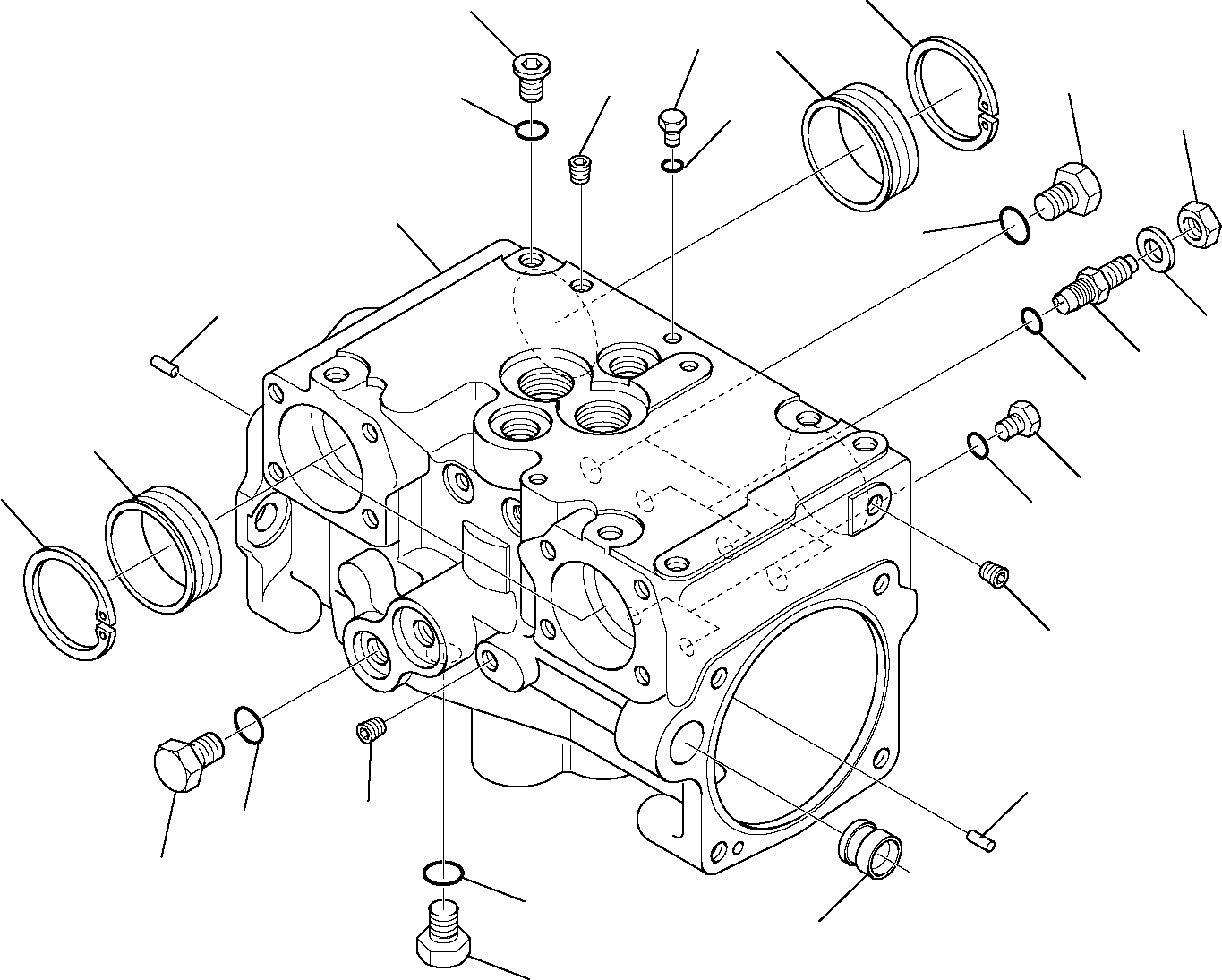 HYDRAULIC PUMP 720-2T-01070 KOMATSU